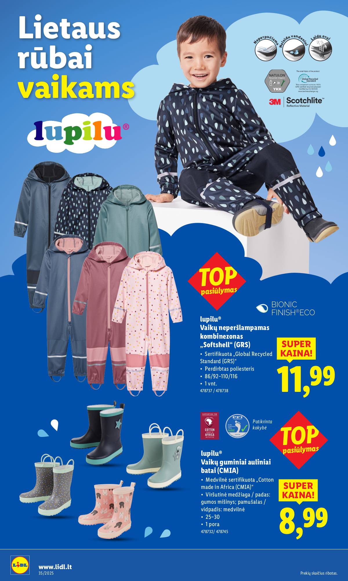 Lidl - LIDL Ne maisto prekių akcijų leidinys 4 puslapis