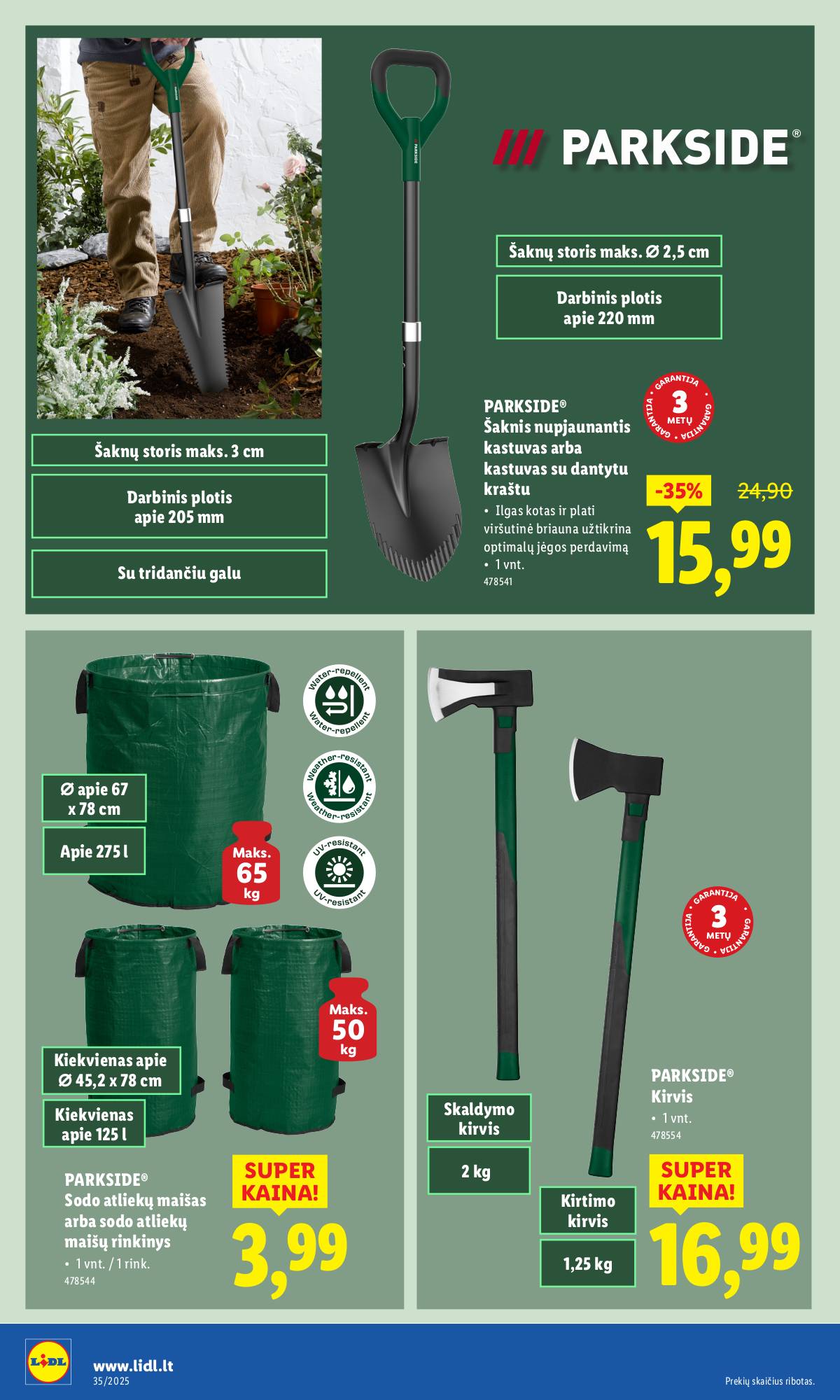 Lidl - LIDL Ne maisto prekių akcijų leidinys 42 puslapis