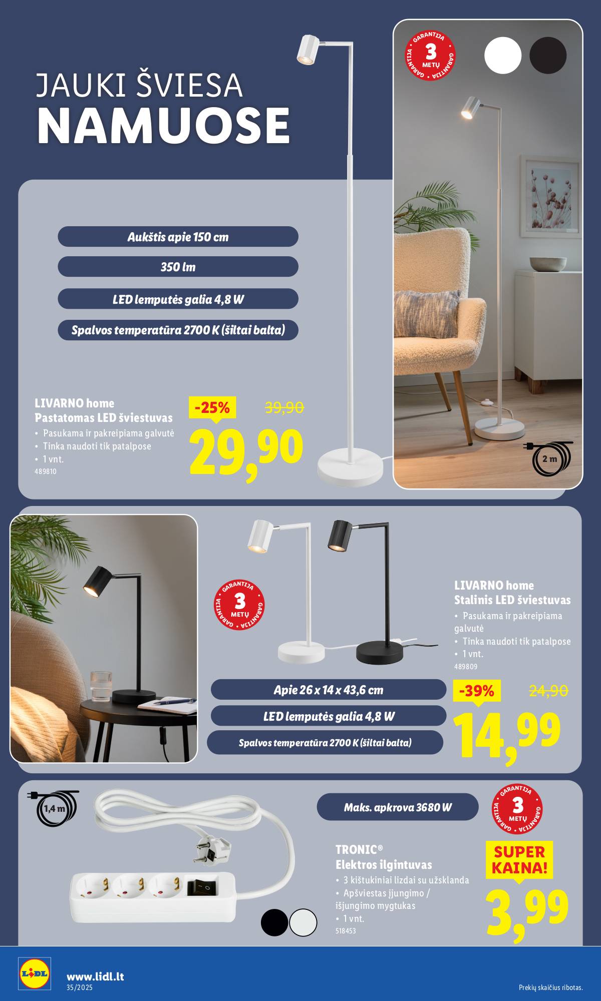 Lidl - LIDL Ne maisto prekių akcijų leidinys 44 puslapis