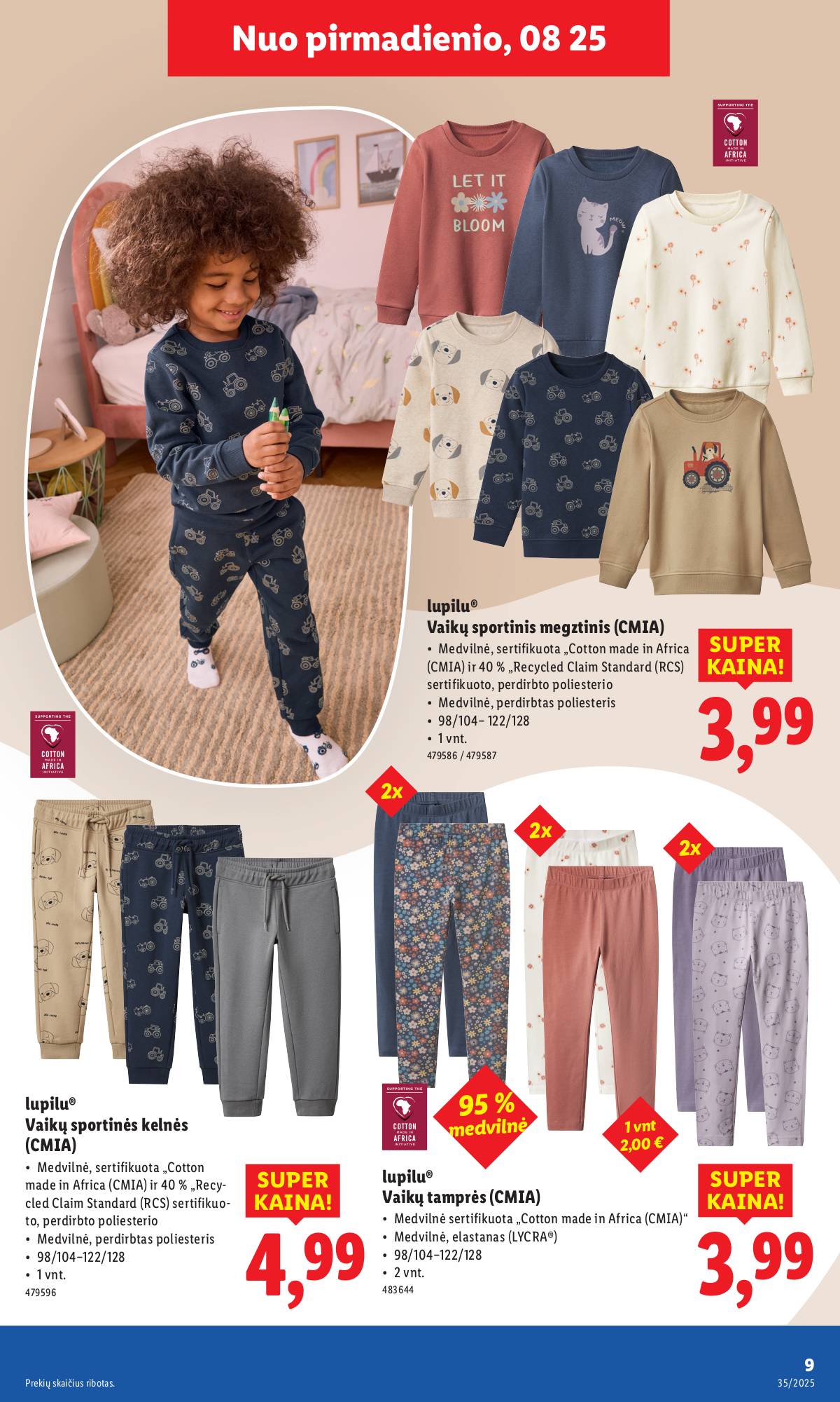 Lidl - LIDL Ne maisto prekių akcijų leidinys 9 puslapis