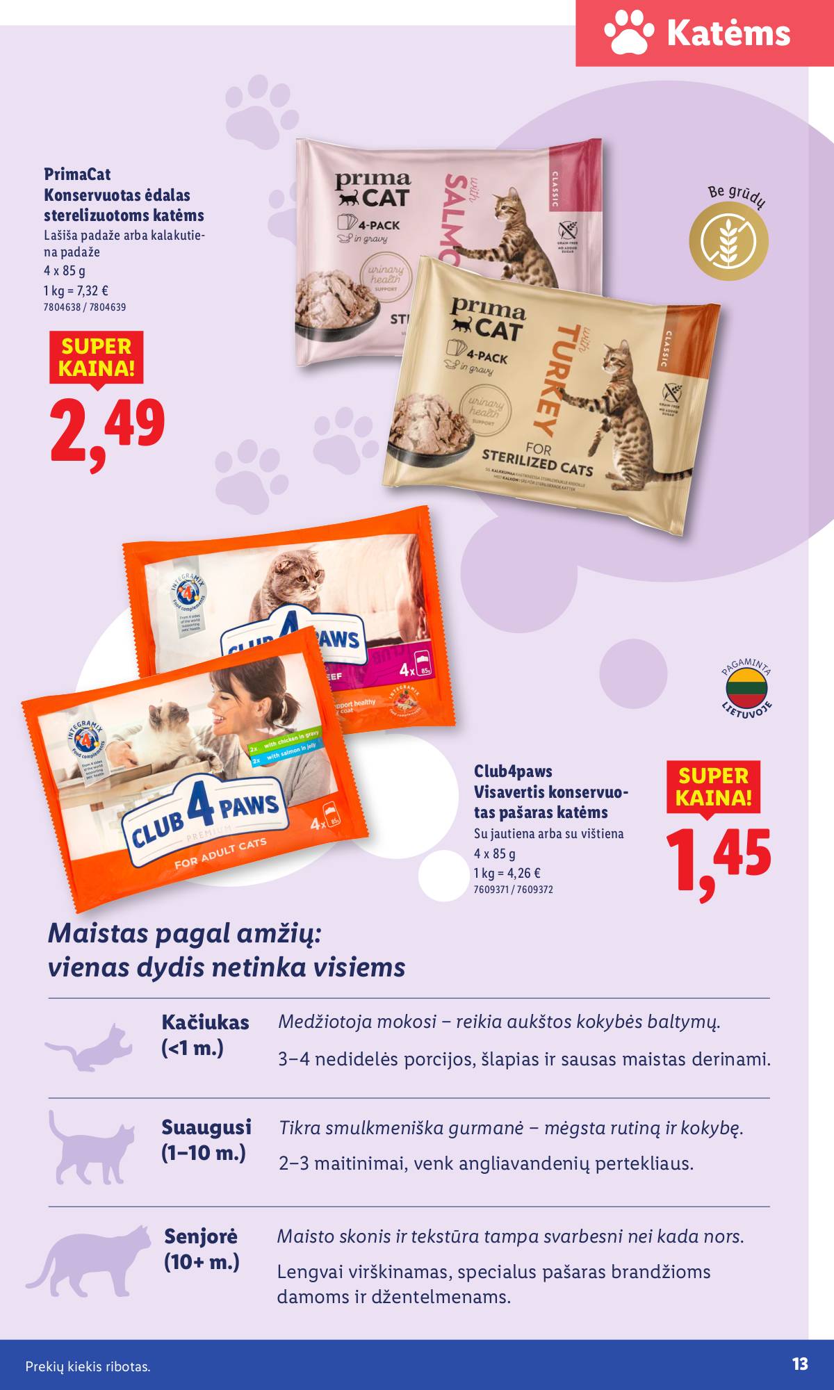 Lidl - AUGINTINIŲ FESTIVALIS 13 puslapis