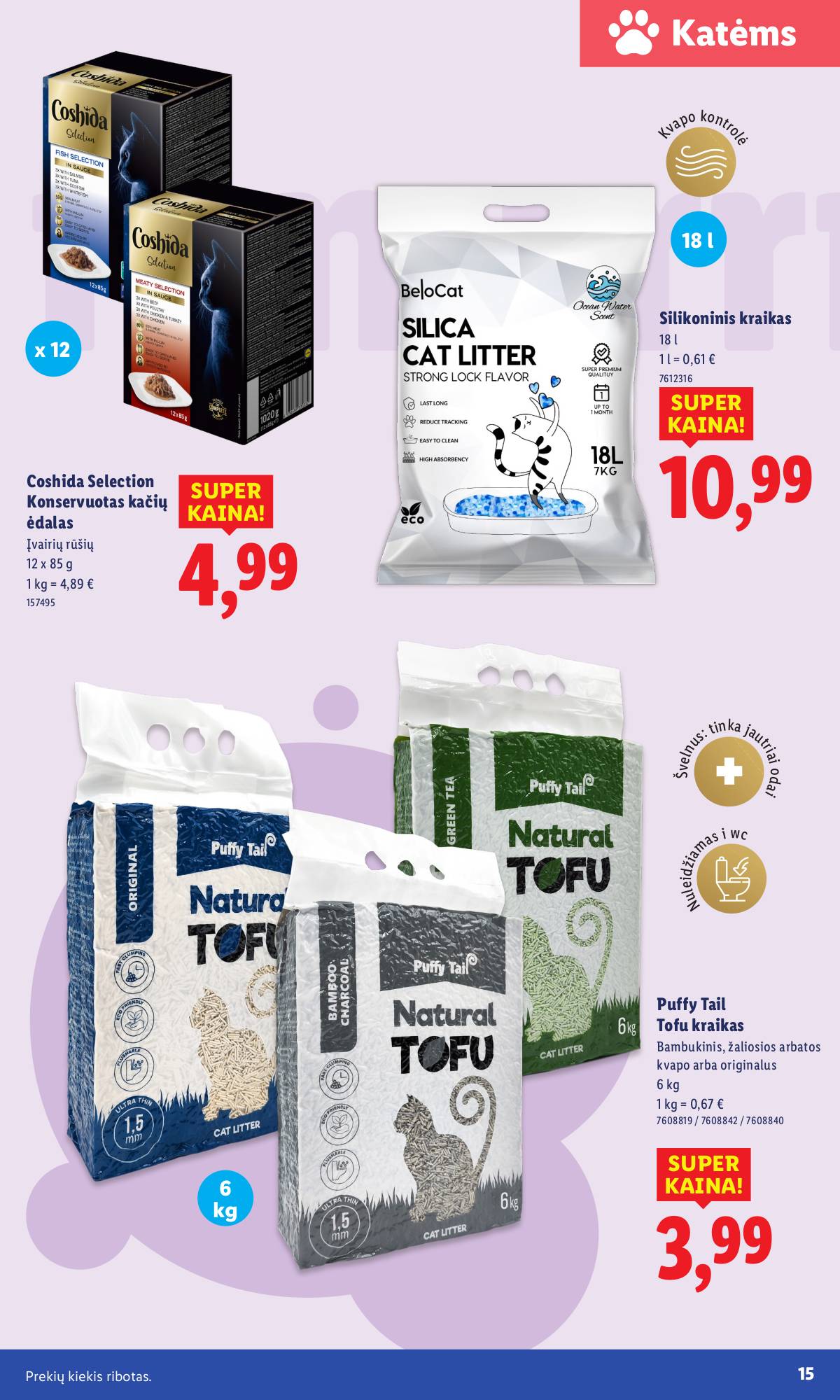 Lidl - AUGINTINIŲ FESTIVALIS 15 puslapis