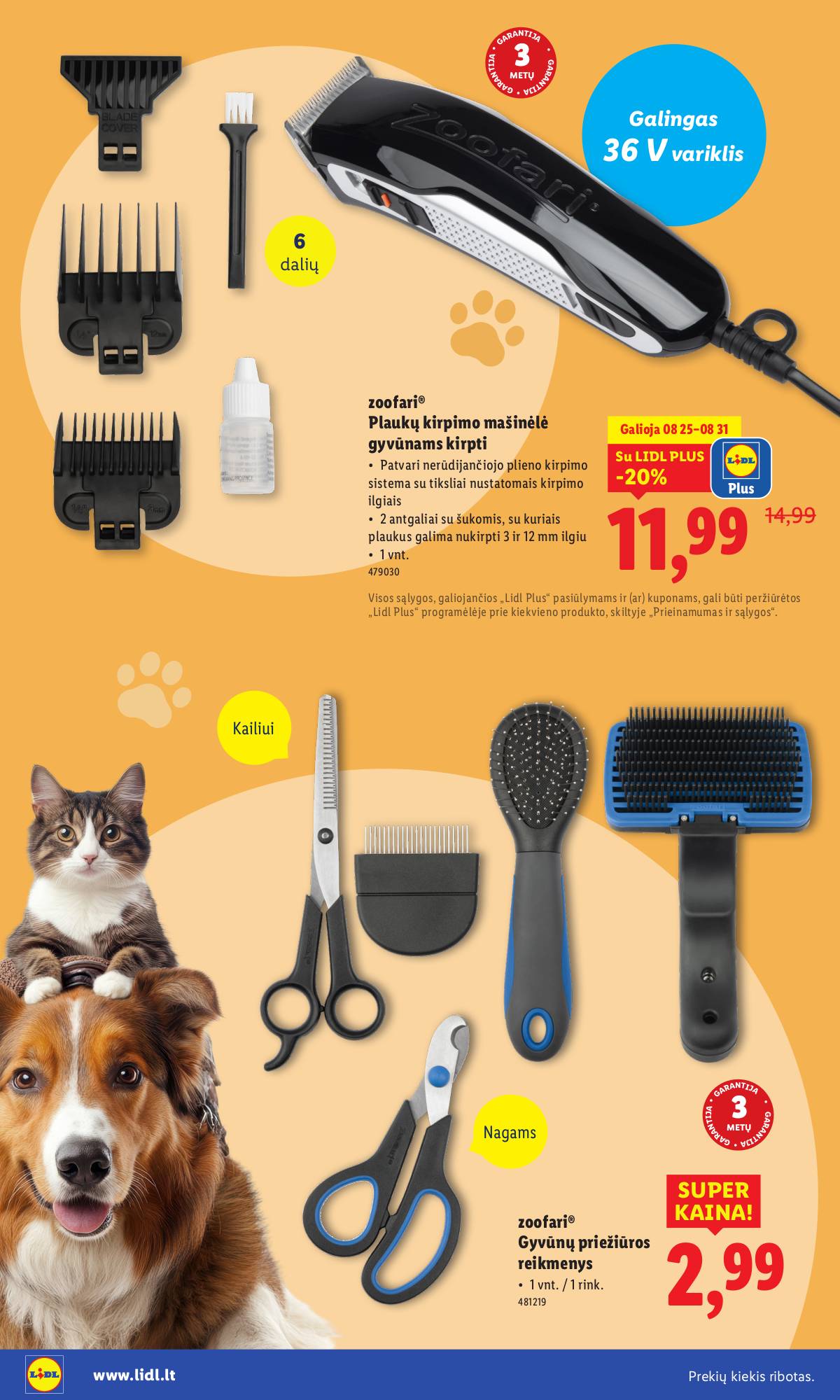 Lidl - AUGINTINIŲ FESTIVALIS 18 puslapis