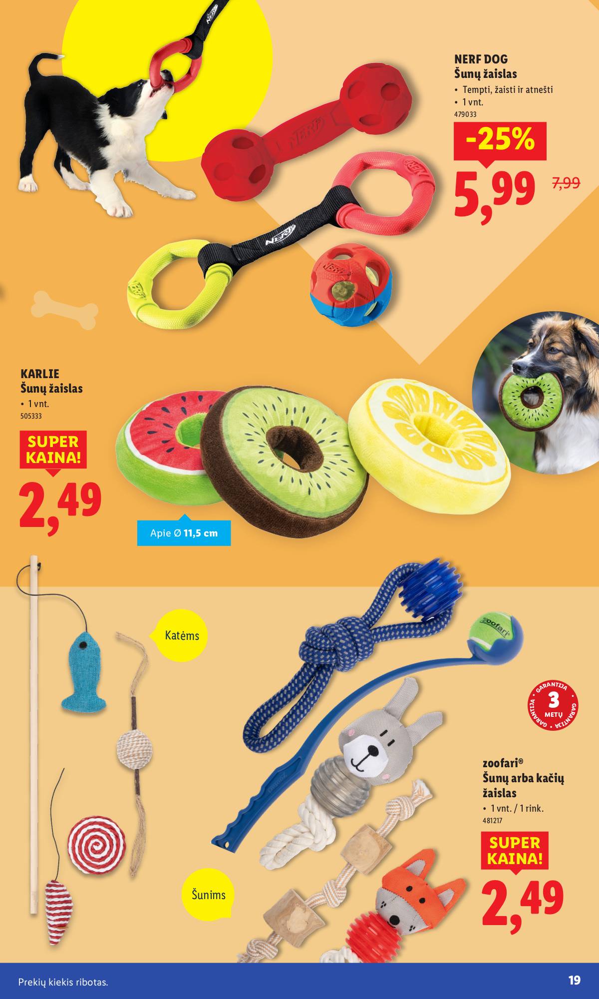 Lidl - AUGINTINIŲ FESTIVALIS 19 puslapis