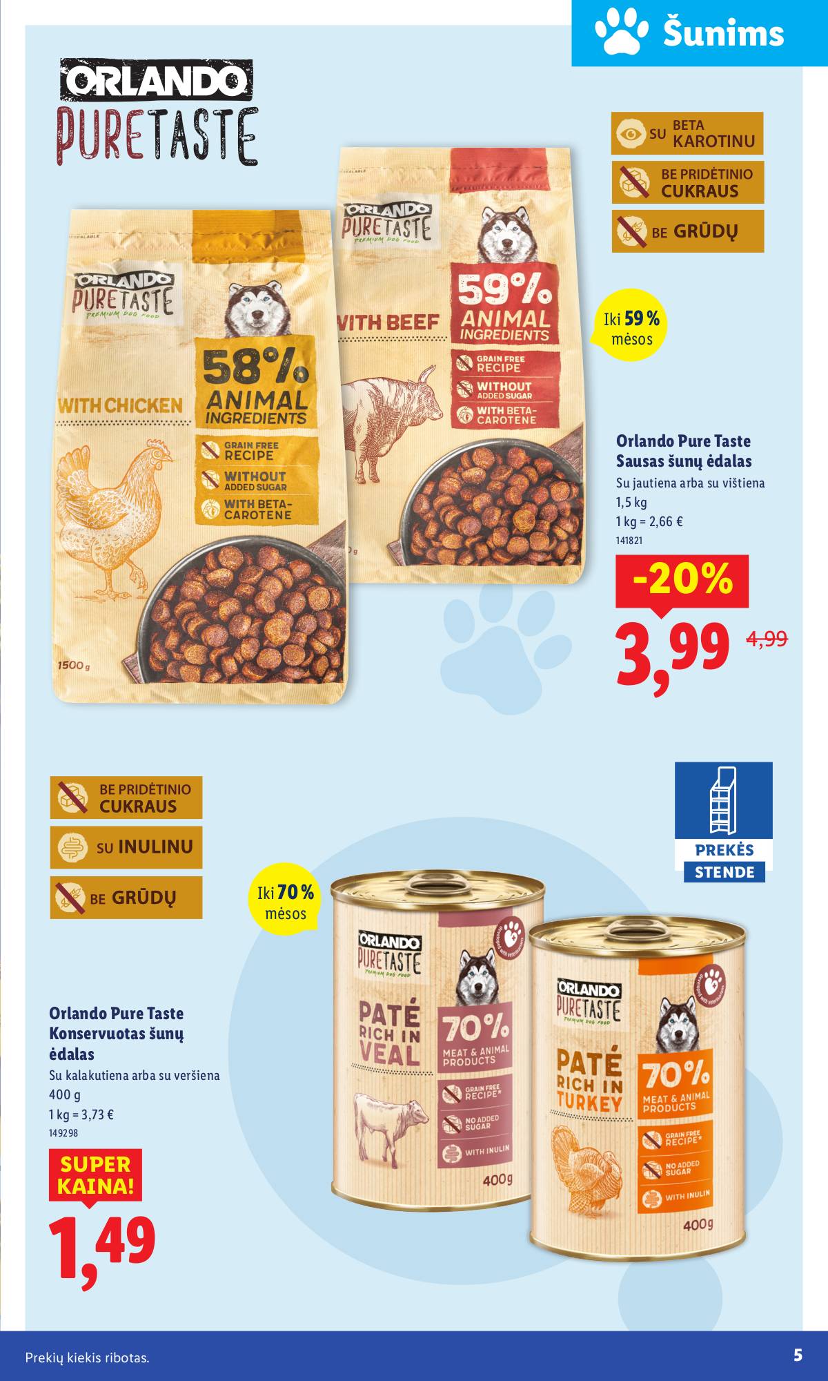 Lidl - AUGINTINIŲ FESTIVALIS 5 puslapis
