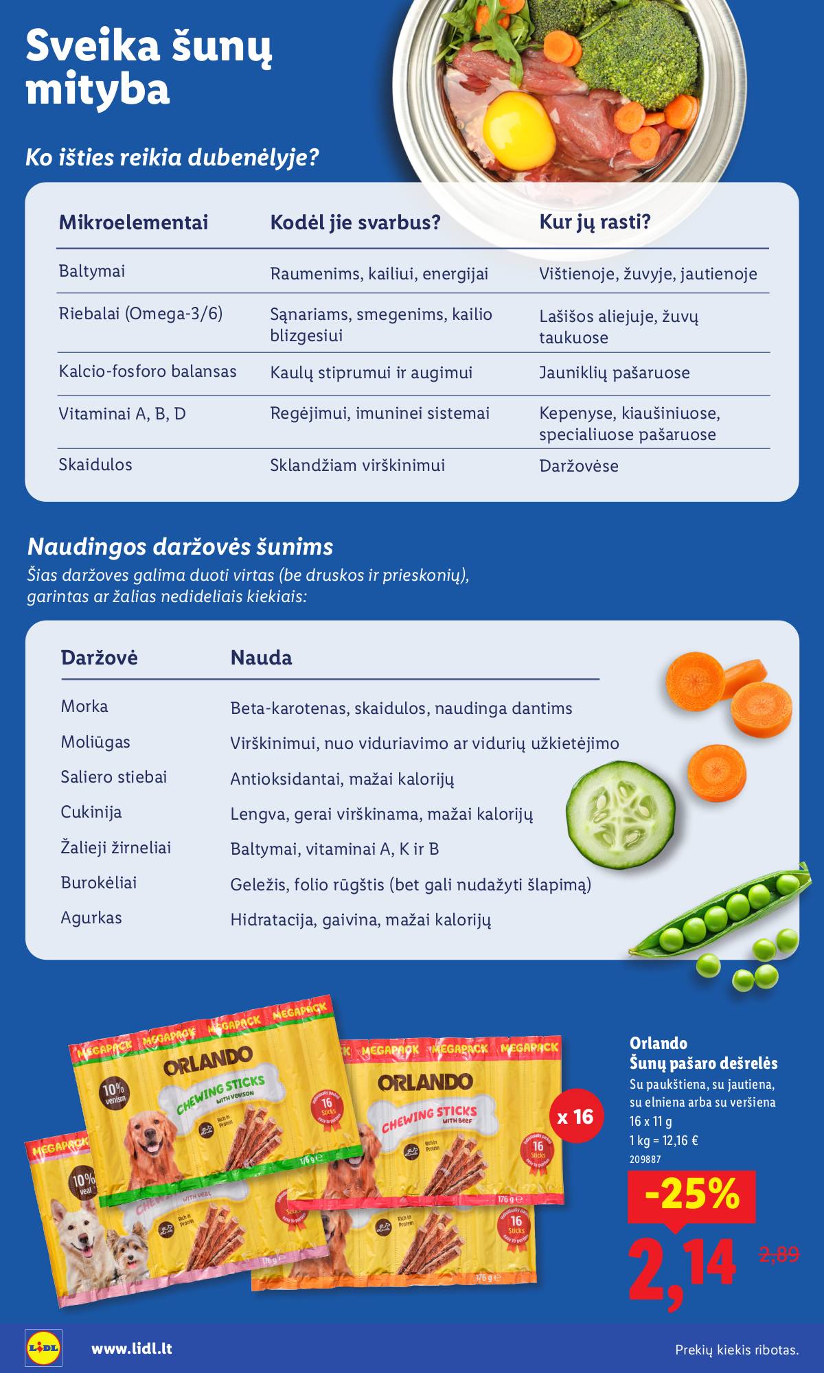 Lidl - AUGINTINIŲ FESTIVALIS 8 puslapis
