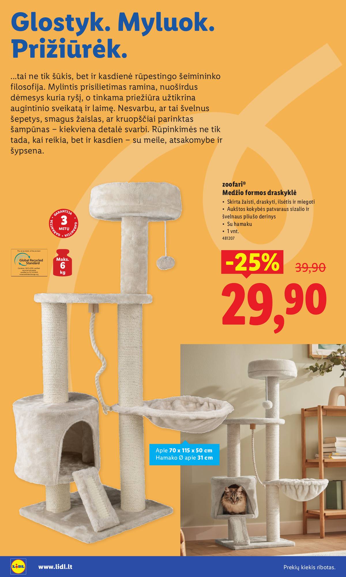 Lidl - LIDL nuolaidų kalogas "Augintinių festivalis" 16 puslapis