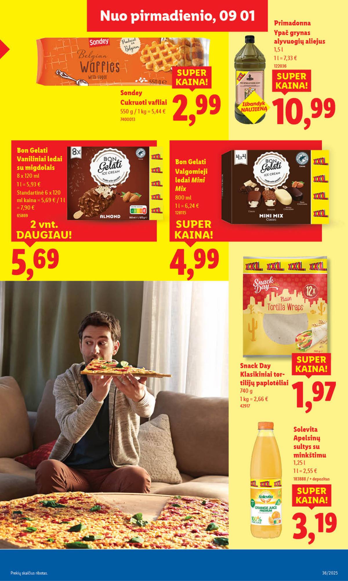 Lidl - LIDL SAVAITĖS Maisto prekių akcijų leidinys 11 puslapis