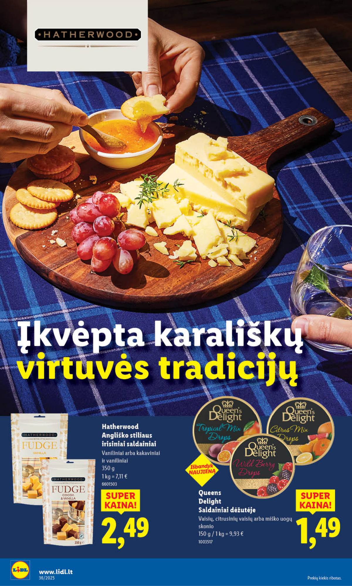 Lidl - LIDL SAVAITĖS Maisto prekių akcijų leidinys 16 puslapis
