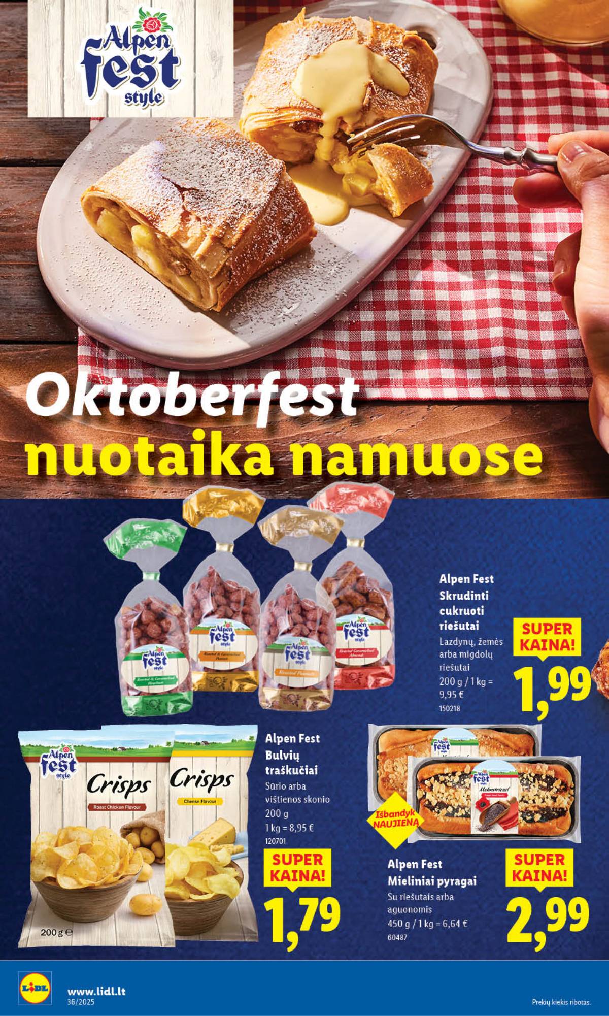 Lidl - LIDL SAVAITĖS Maisto prekių akcijų leidinys 18 puslapis