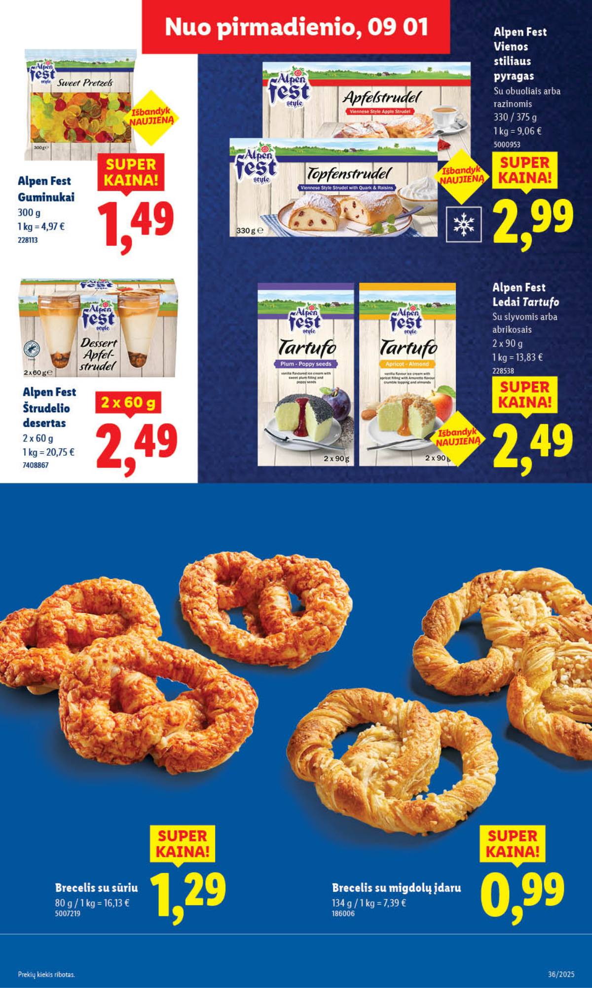 Lidl - LIDL SAVAITĖS Maisto prekių akcijų leidinys 19 puslapis