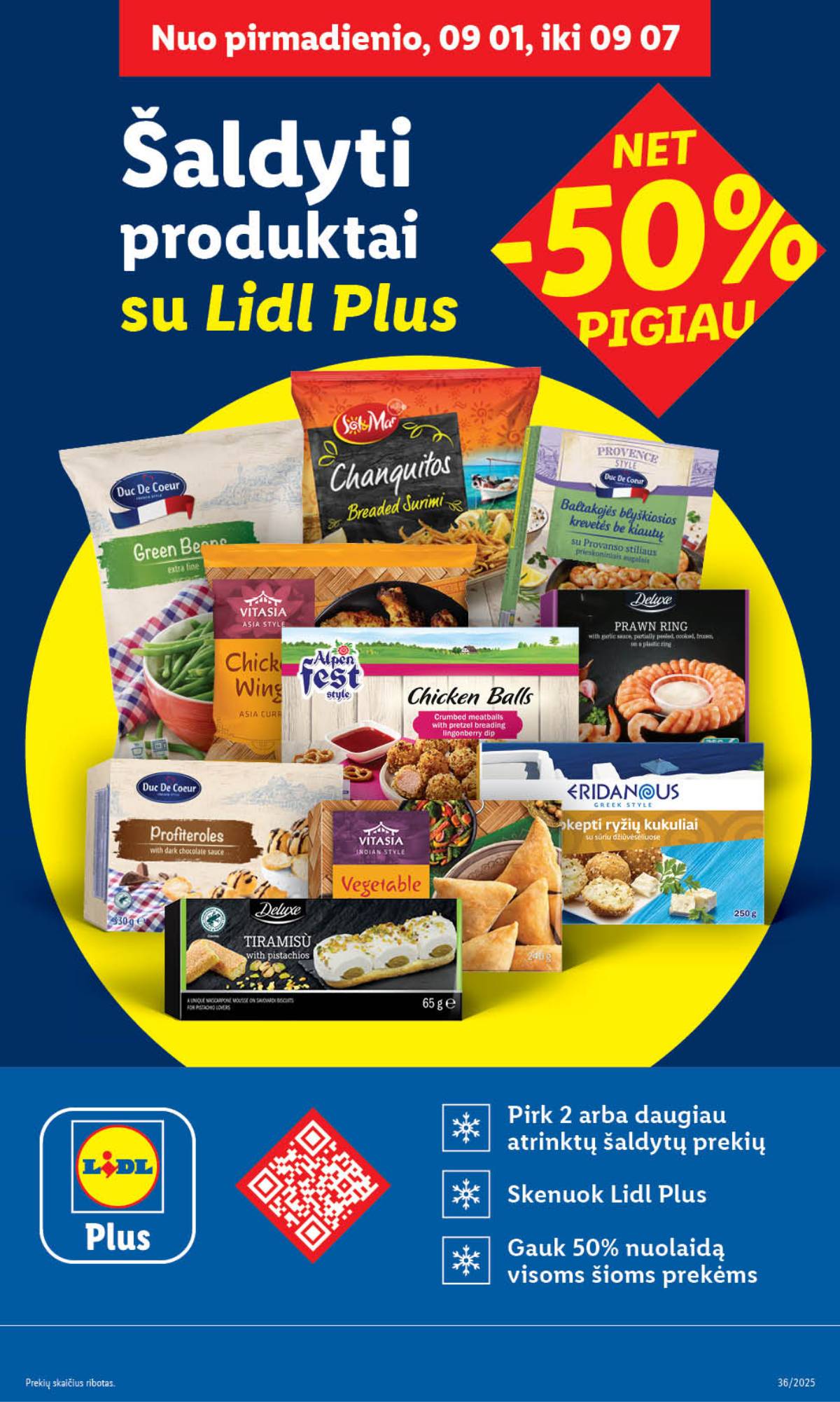 Lidl - LIDL SAVAITĖS Maisto prekių akcijų leidinys 21 puslapis