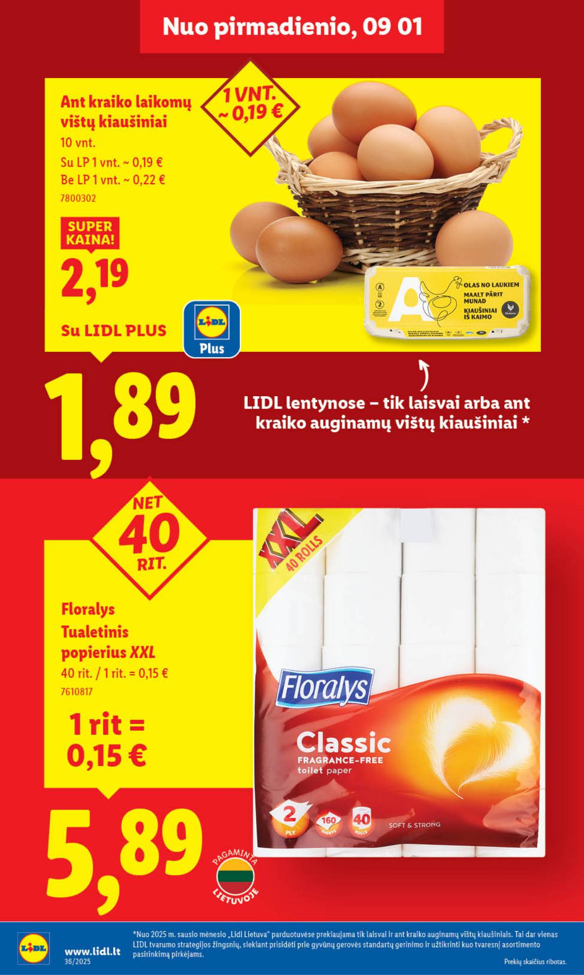 Lidl - LIDL SAVAITĖS Maisto prekių akcijų leidinys 24 puslapis