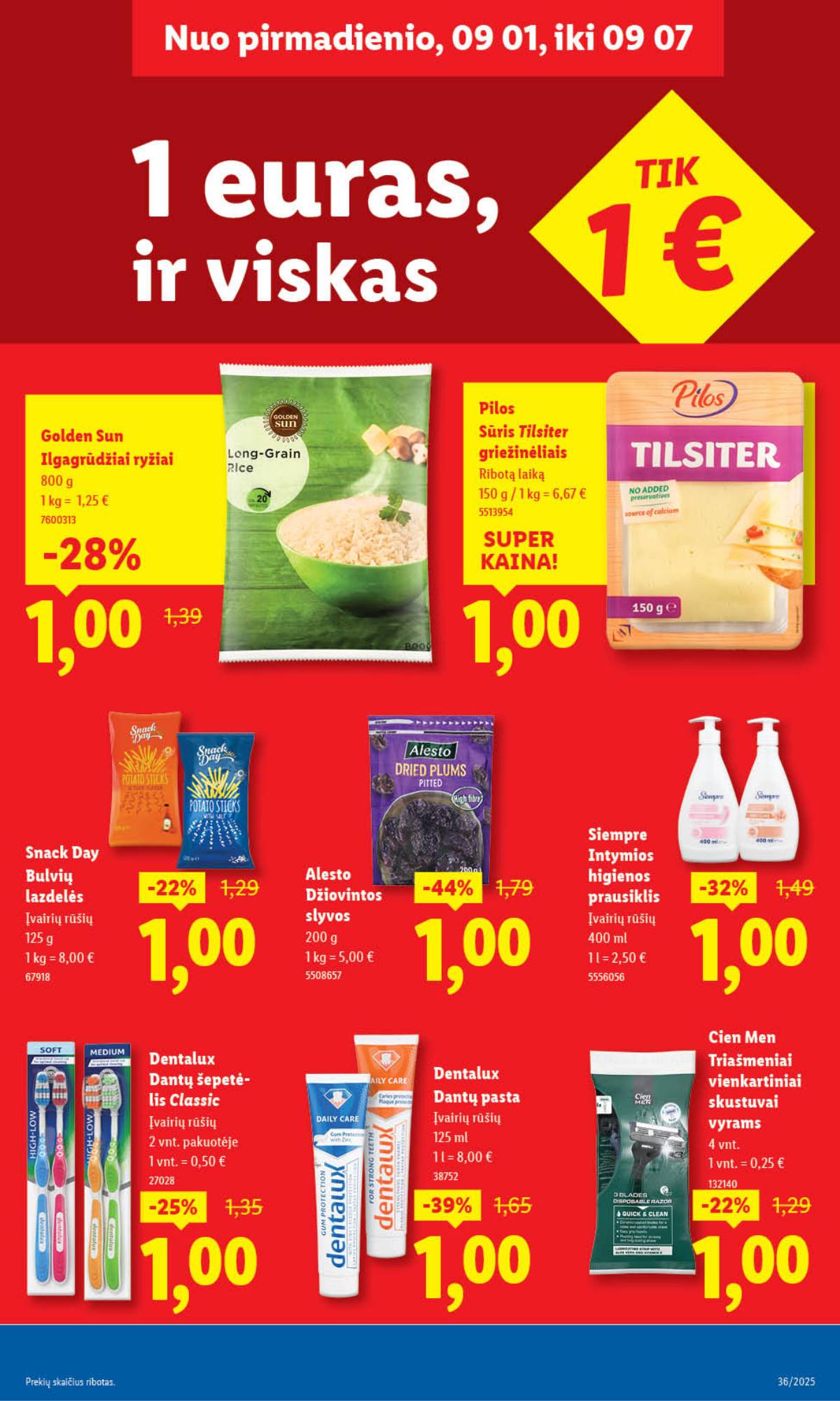 Lidl - LIDL SAVAITĖS Maisto prekių akcijų leidinys 27 puslapis