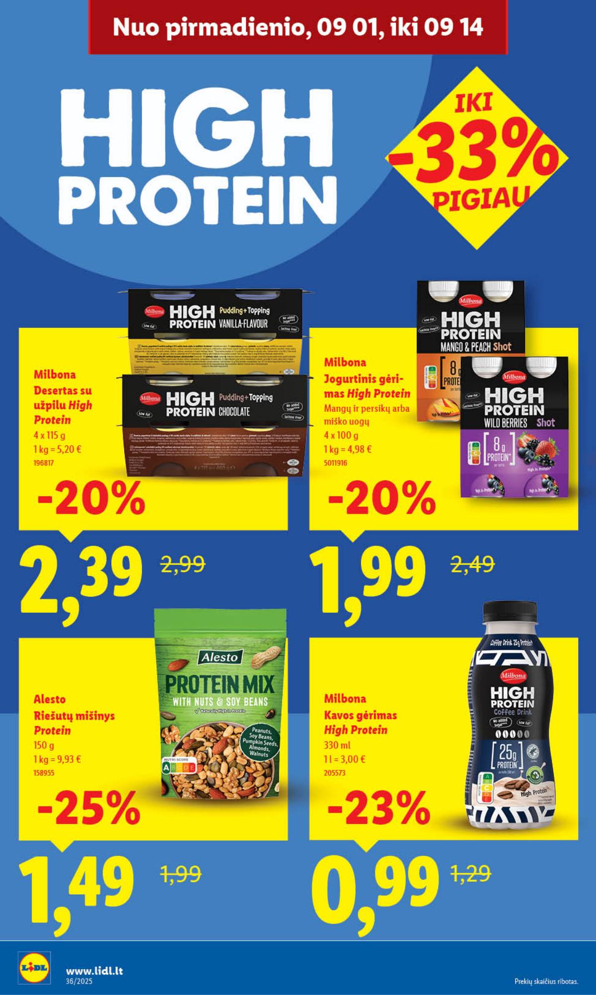 Lidl - LIDL SAVAITĖS Maisto prekių akcijų leidinys 28 puslapis