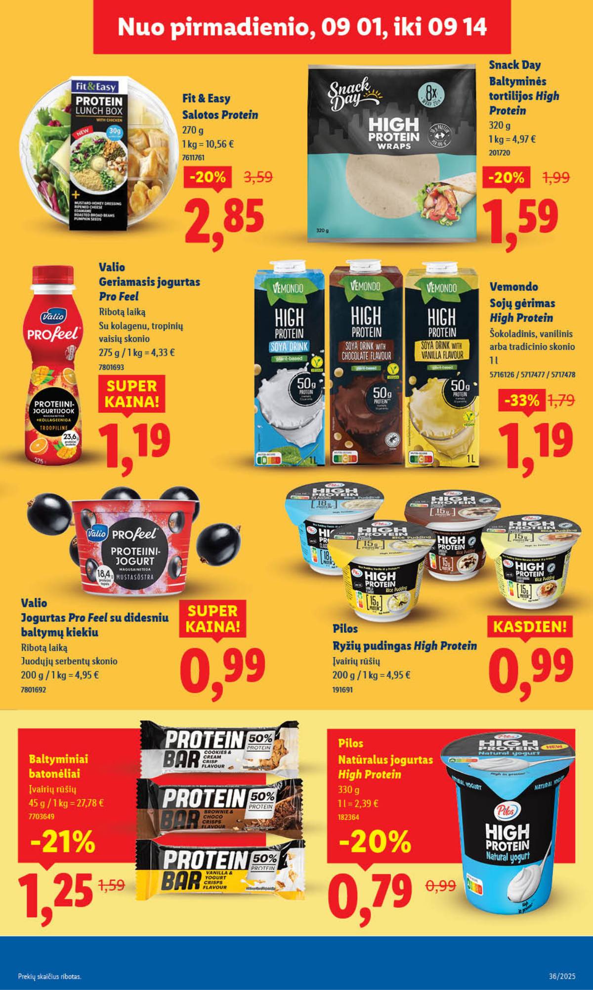 Lidl - LIDL SAVAITĖS Maisto prekių akcijų leidinys 29 puslapis