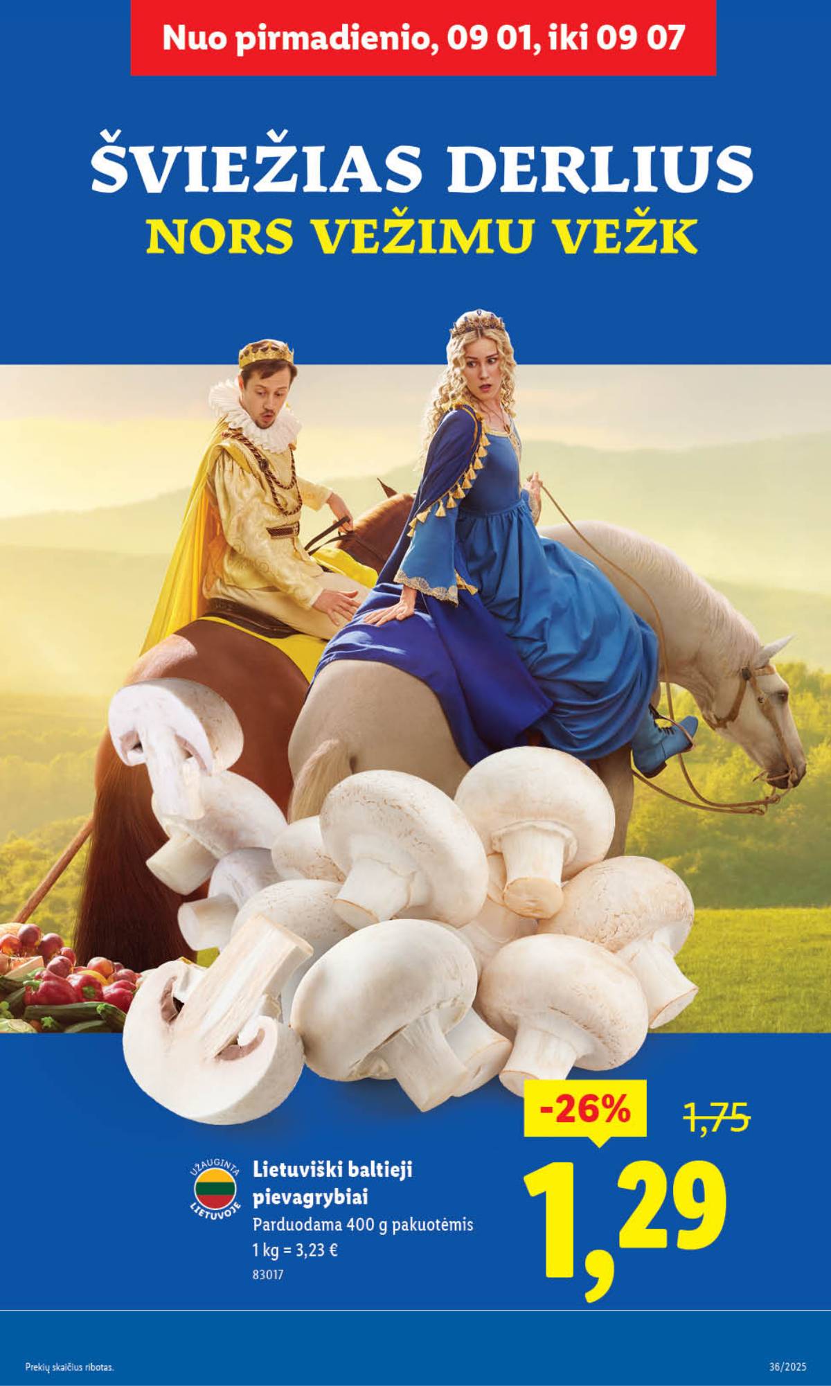 Lidl - LIDL SAVAITĖS Maisto prekių akcijų leidinys 3 puslapis