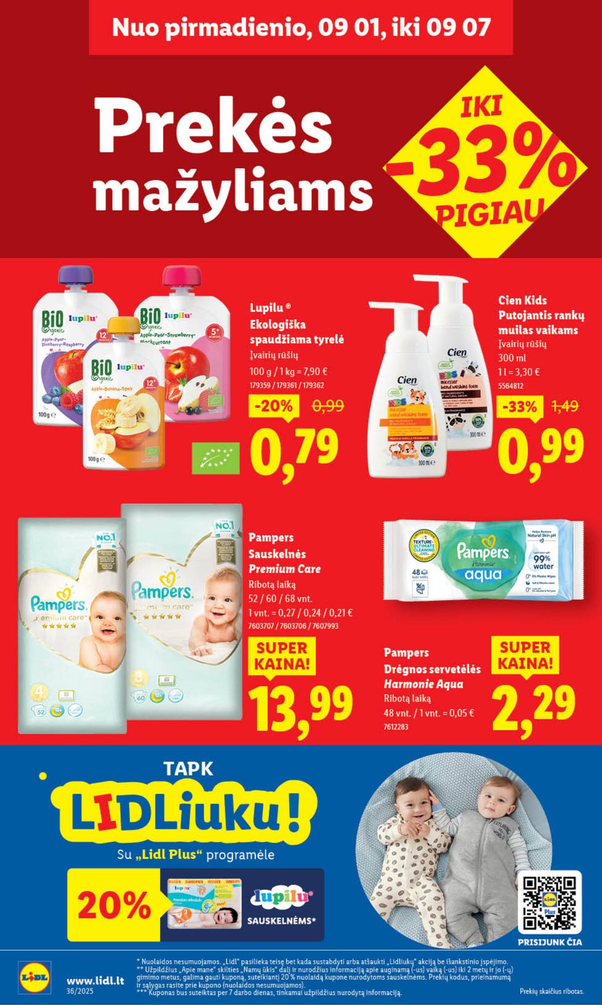 Lidl - LIDL SAVAITĖS Maisto prekių akcijų leidinys 42 puslapis