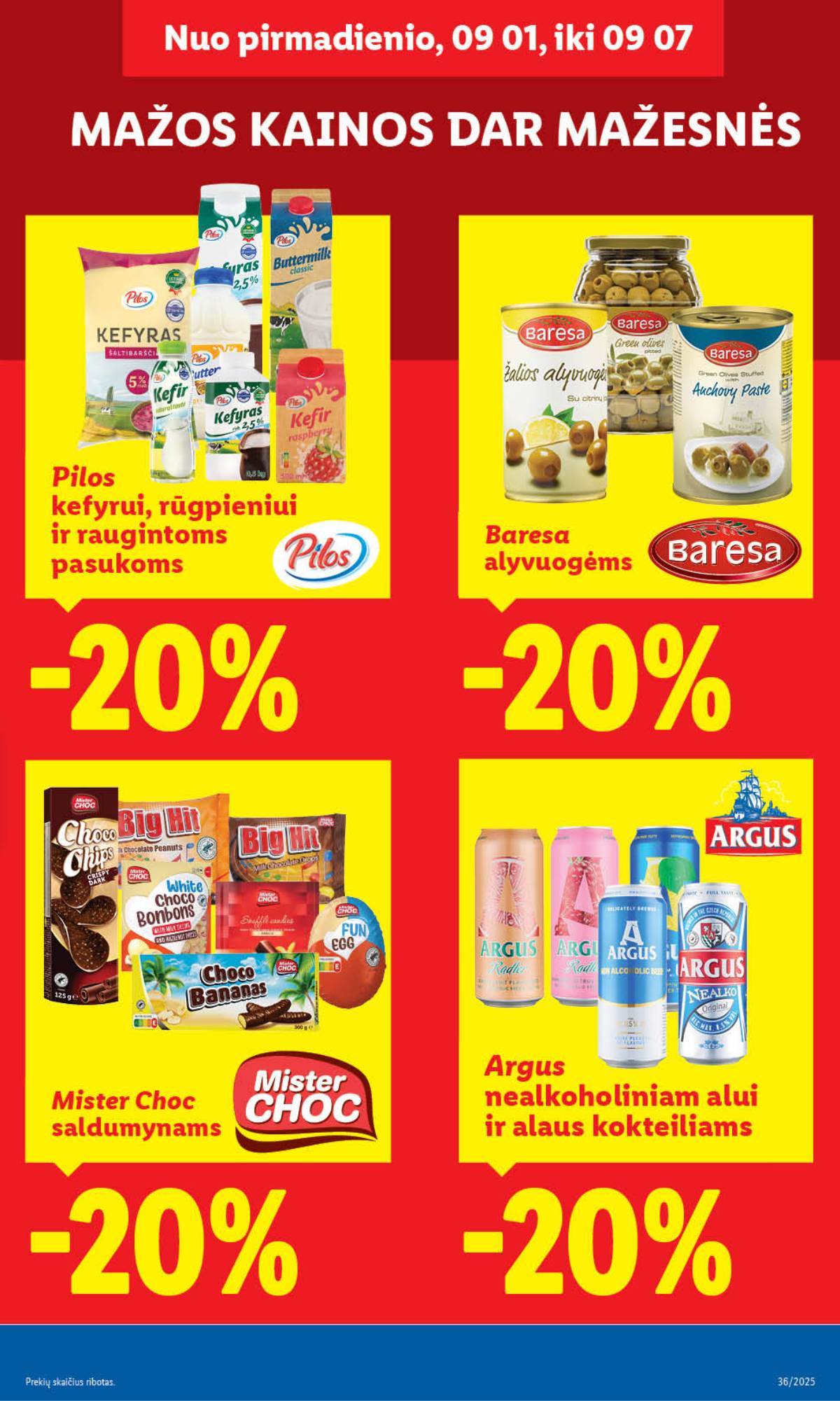 Lidl - LIDL SAVAITĖS Maisto prekių akcijų leidinys 43 puslapis