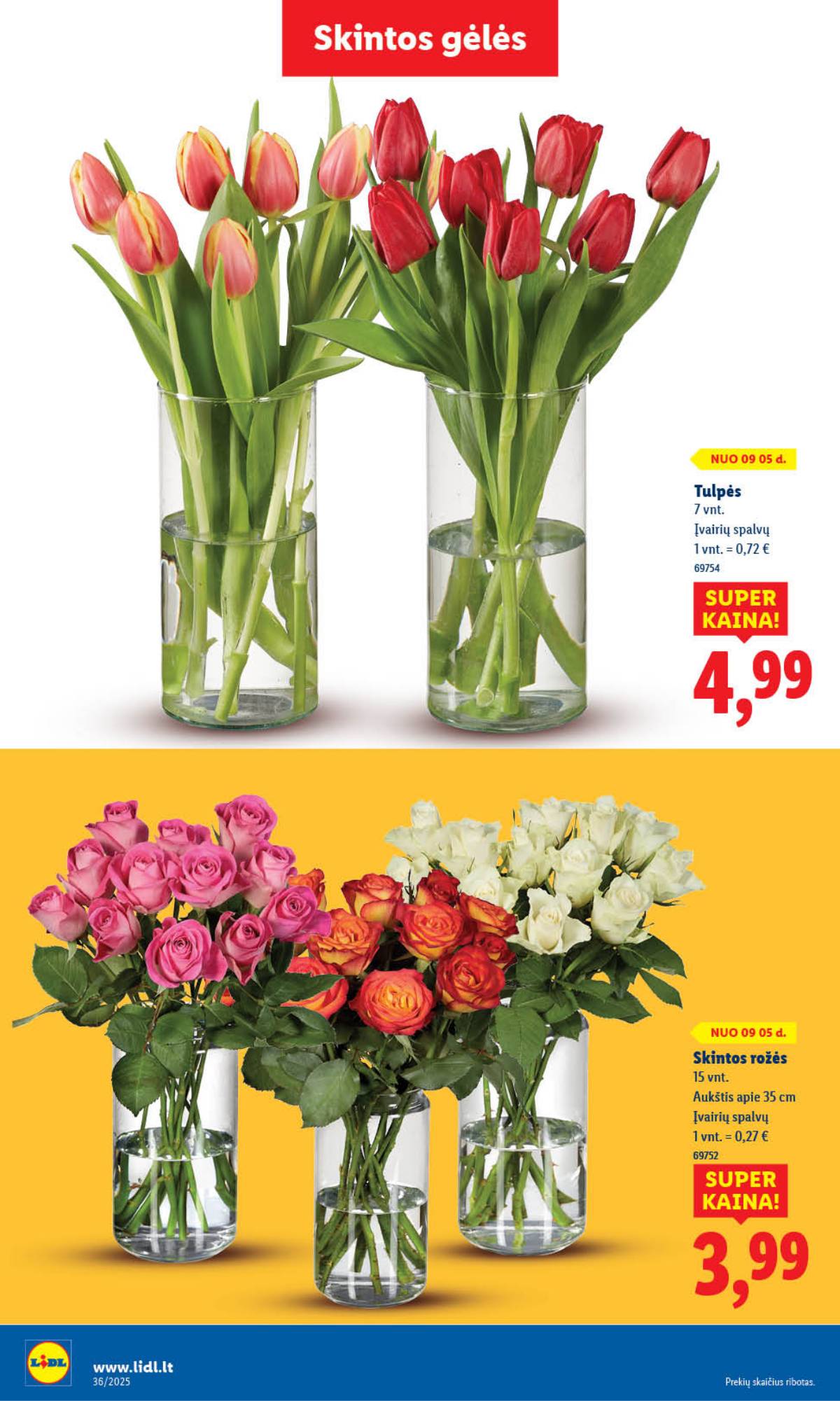 Lidl - LIDL SAVAITĖS Maisto prekių akcijų leidinys 46 puslapis
