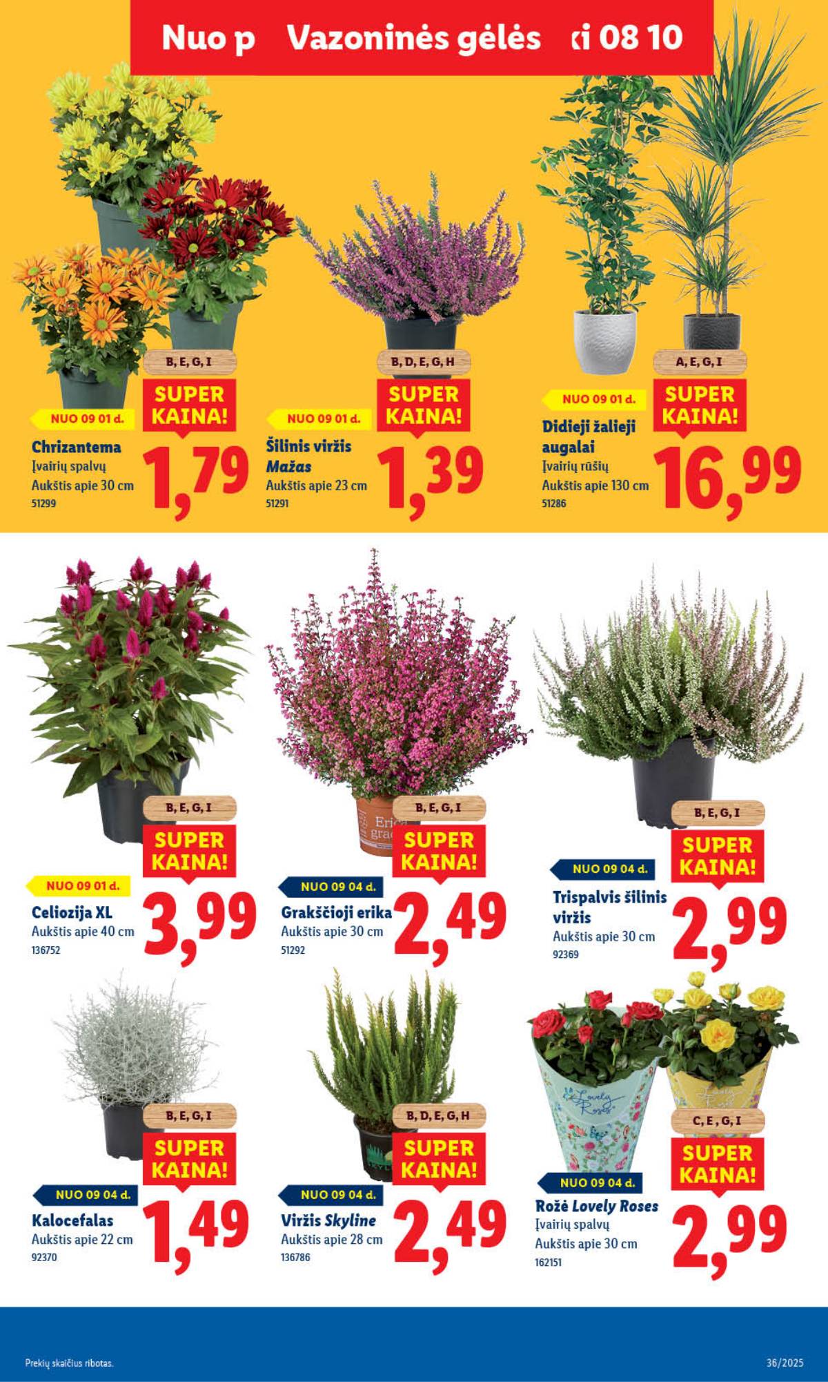 Lidl - LIDL SAVAITĖS Maisto prekių akcijų leidinys 47 puslapis