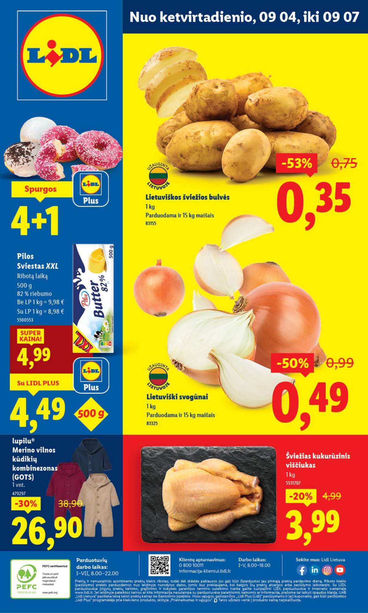 Lidl - LIDL SAVAITĖS Maisto prekių akcijų leidinys 48 puslapis