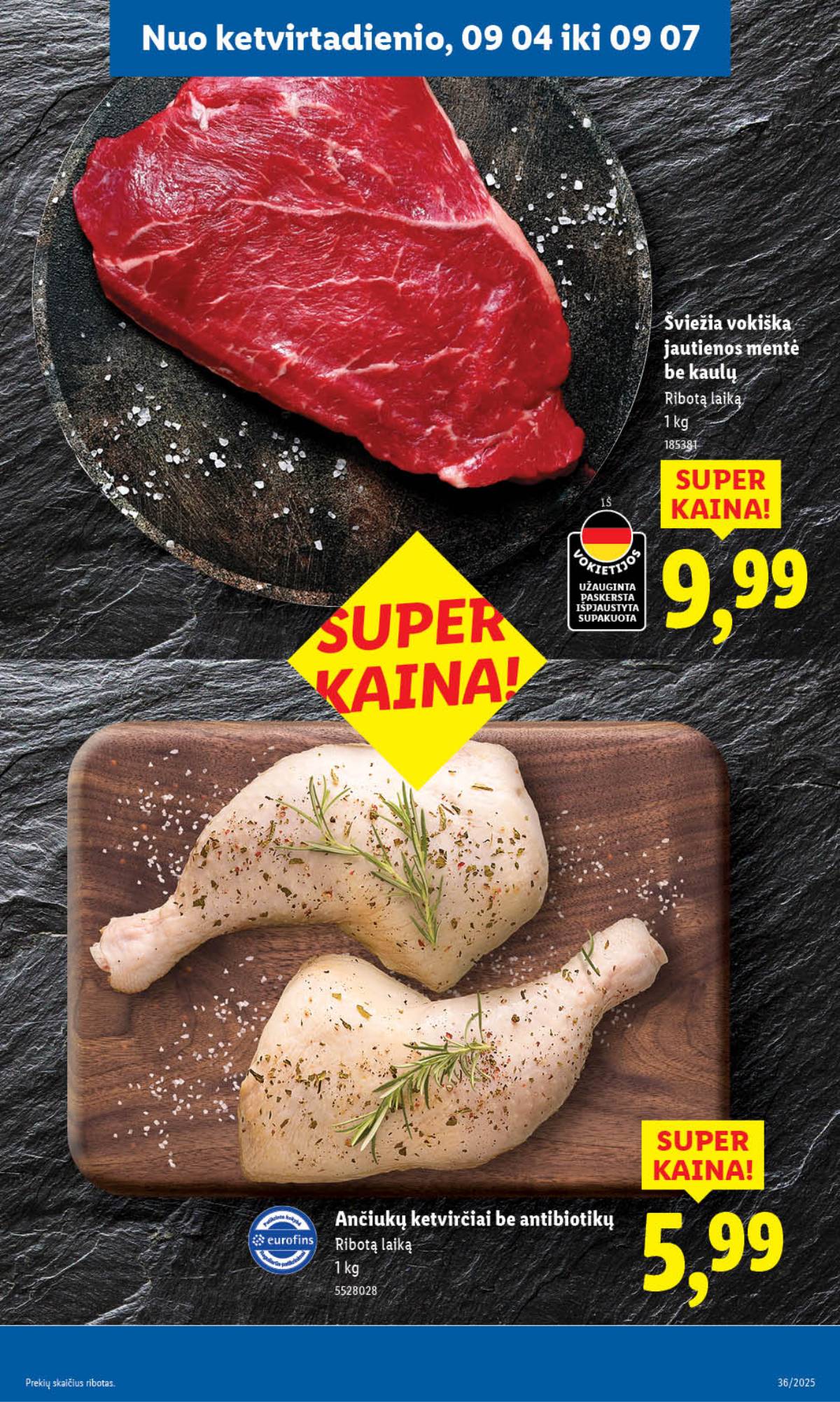 Lidl - LIDL SAVAITĖS Maisto prekių akcijų leidinys 53 puslapis