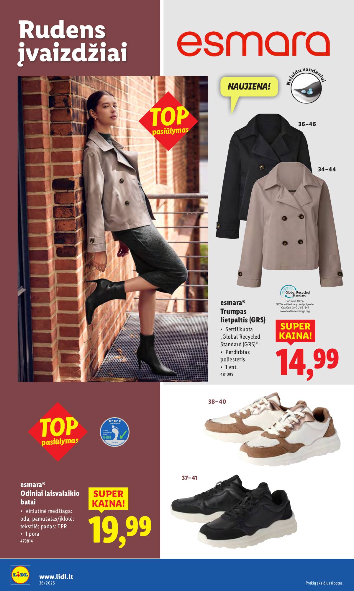 Lidl - LIDL Ne maisto prekių akcijų leidinys 10 puslapis