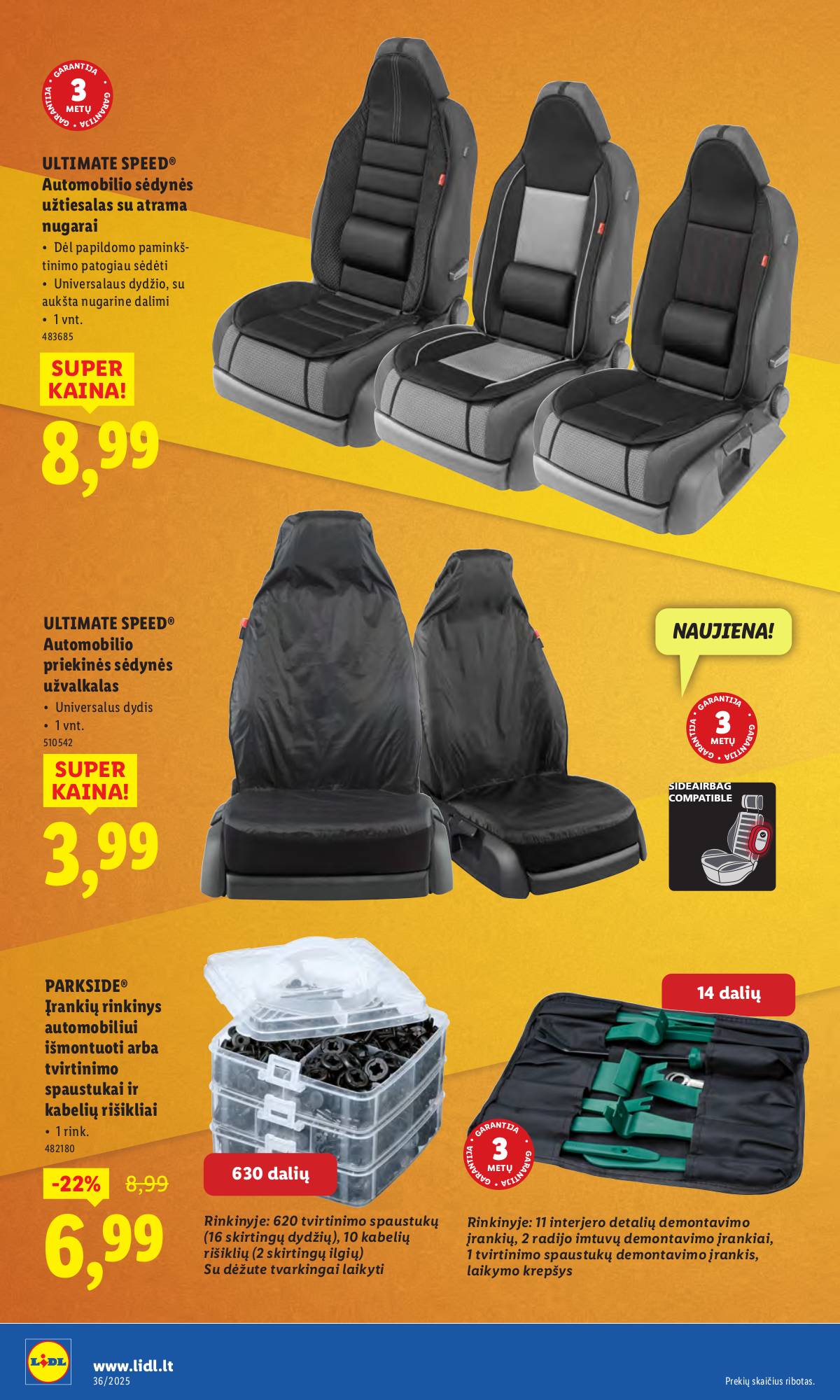 Lidl - LIDL Ne maisto prekių akcijų leidinys 16 puslapis