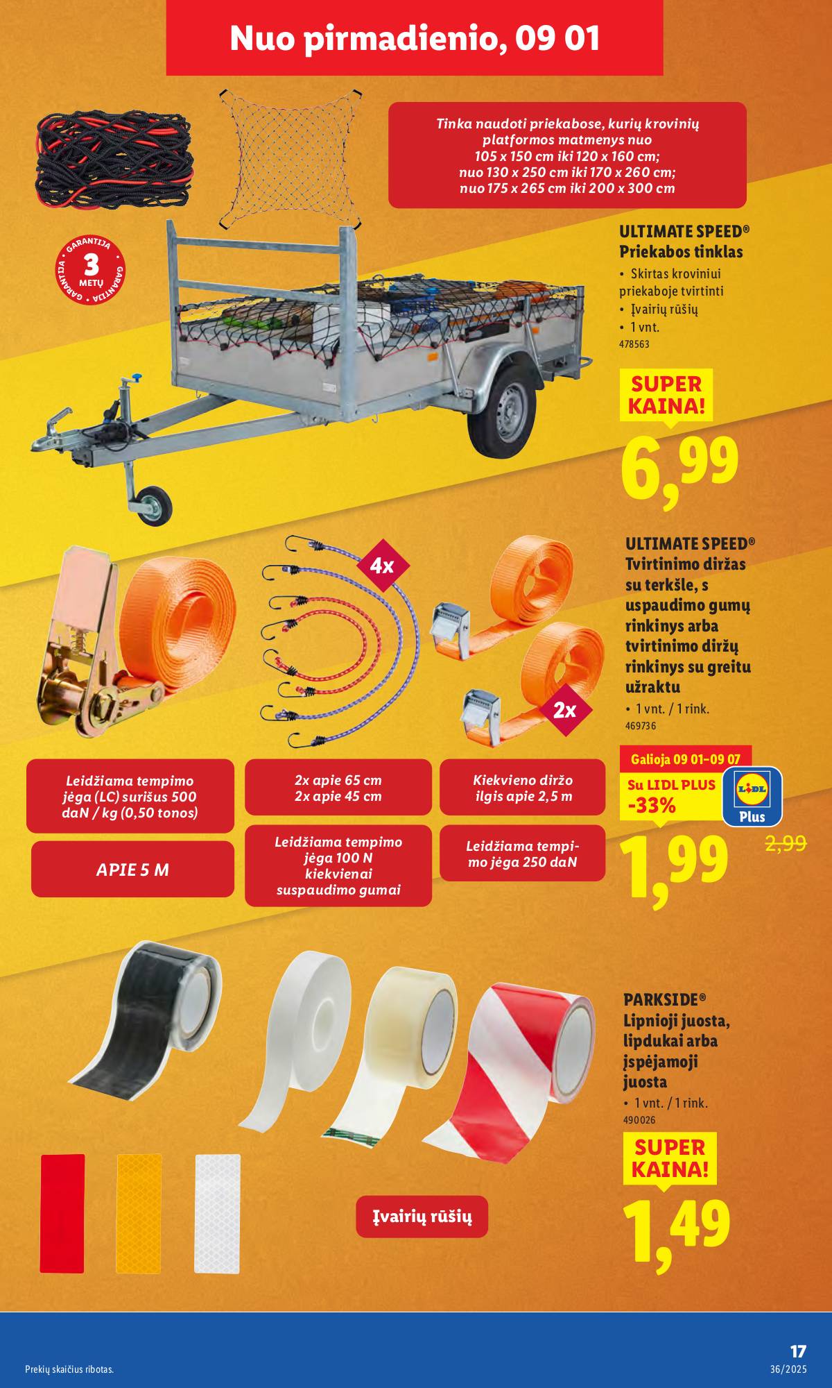 Lidl - LIDL Ne maisto prekių akcijų leidinys 17 puslapis