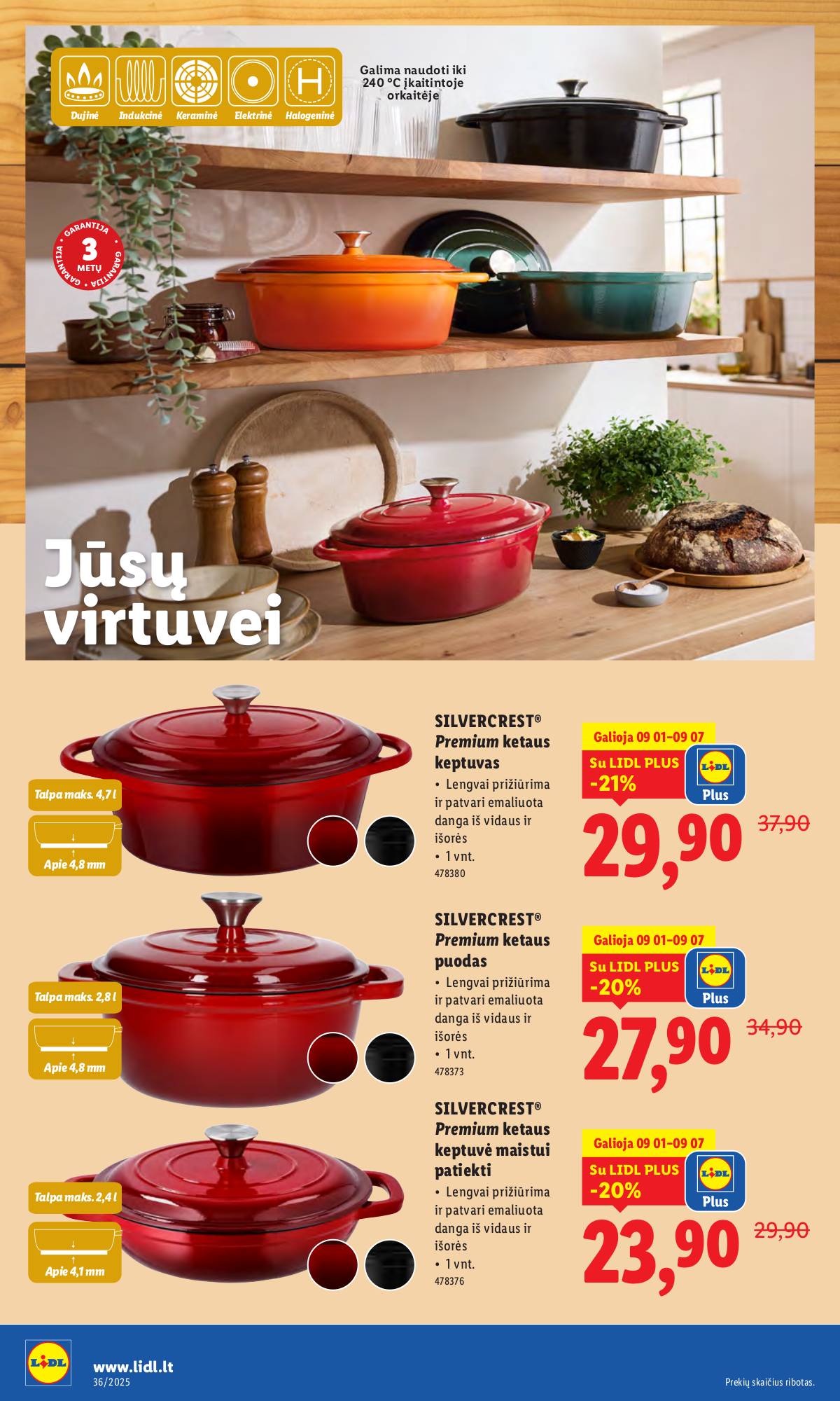 Lidl - LIDL Ne maisto prekių akcijų leidinys 18 puslapis