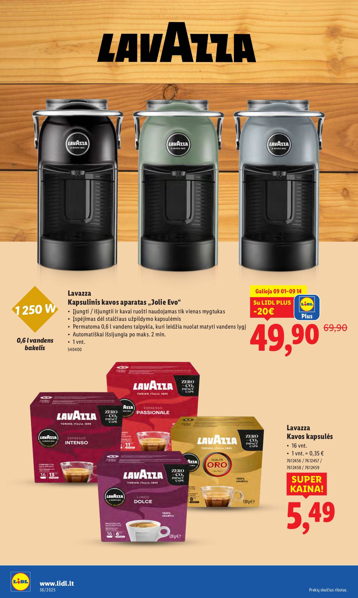 Lidl - LIDL Ne maisto prekių akcijų leidinys 20 puslapis