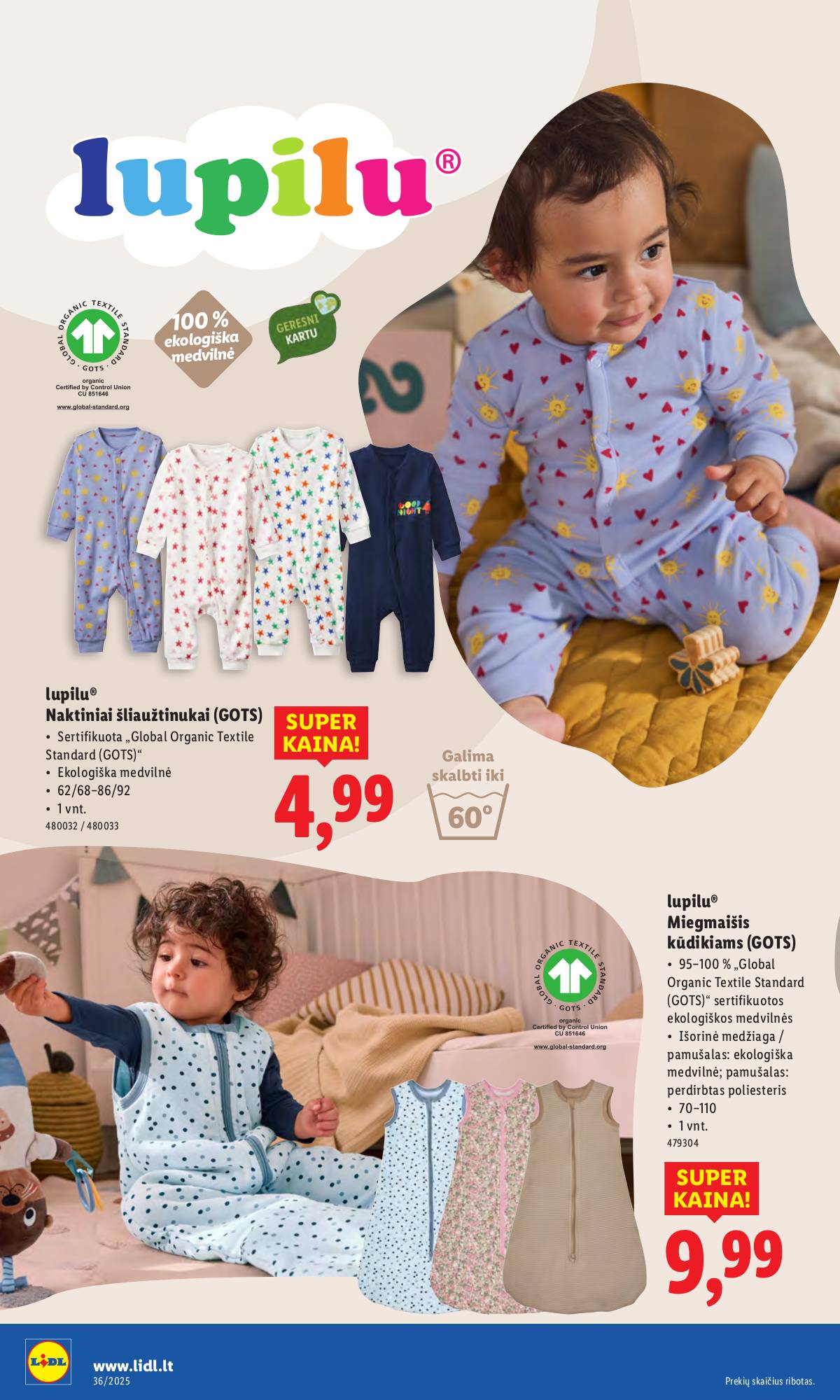Lidl - LIDL Ne maisto prekių akcijų leidinys 36 puslapis