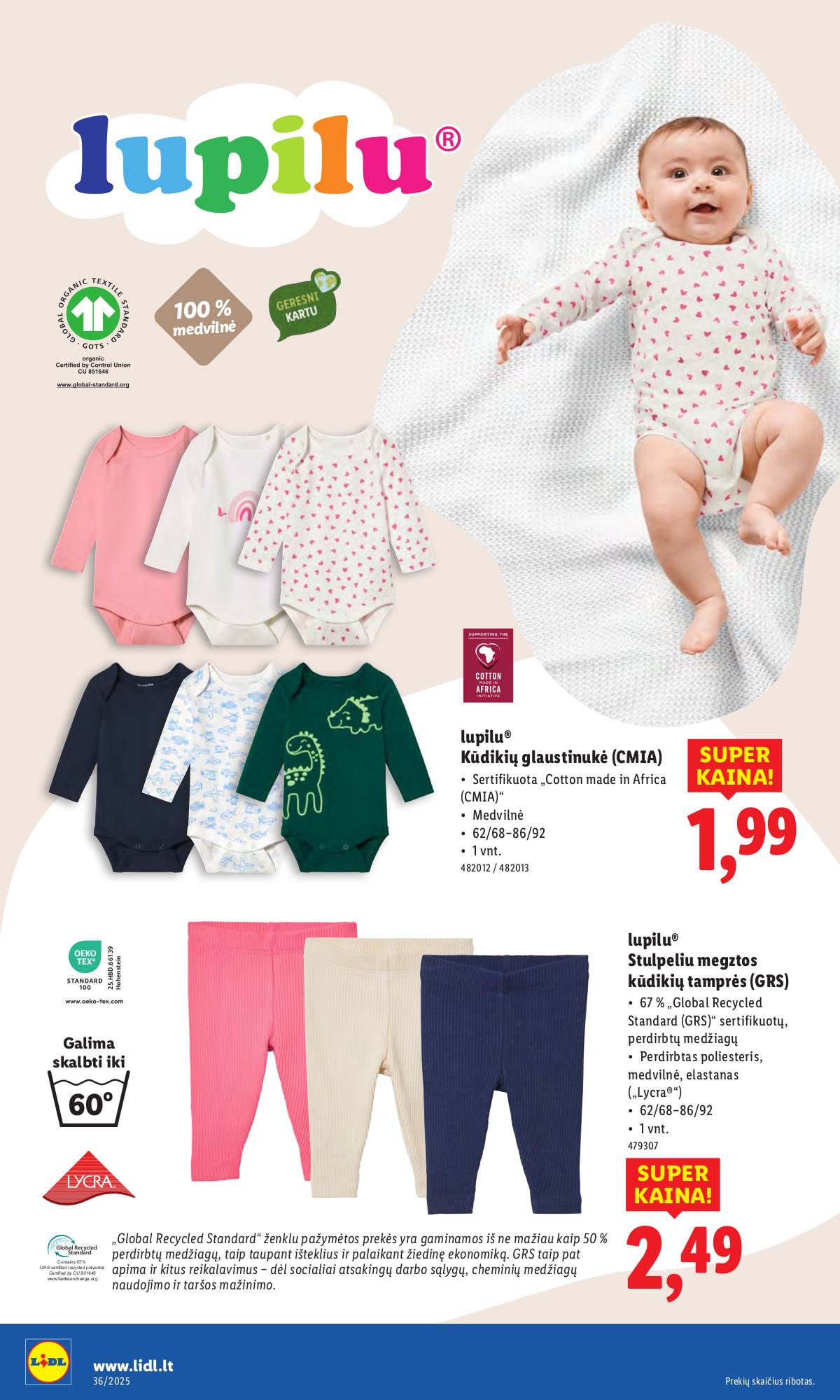 Lidl - LIDL Ne maisto prekių akcijų leidinys 38 puslapis