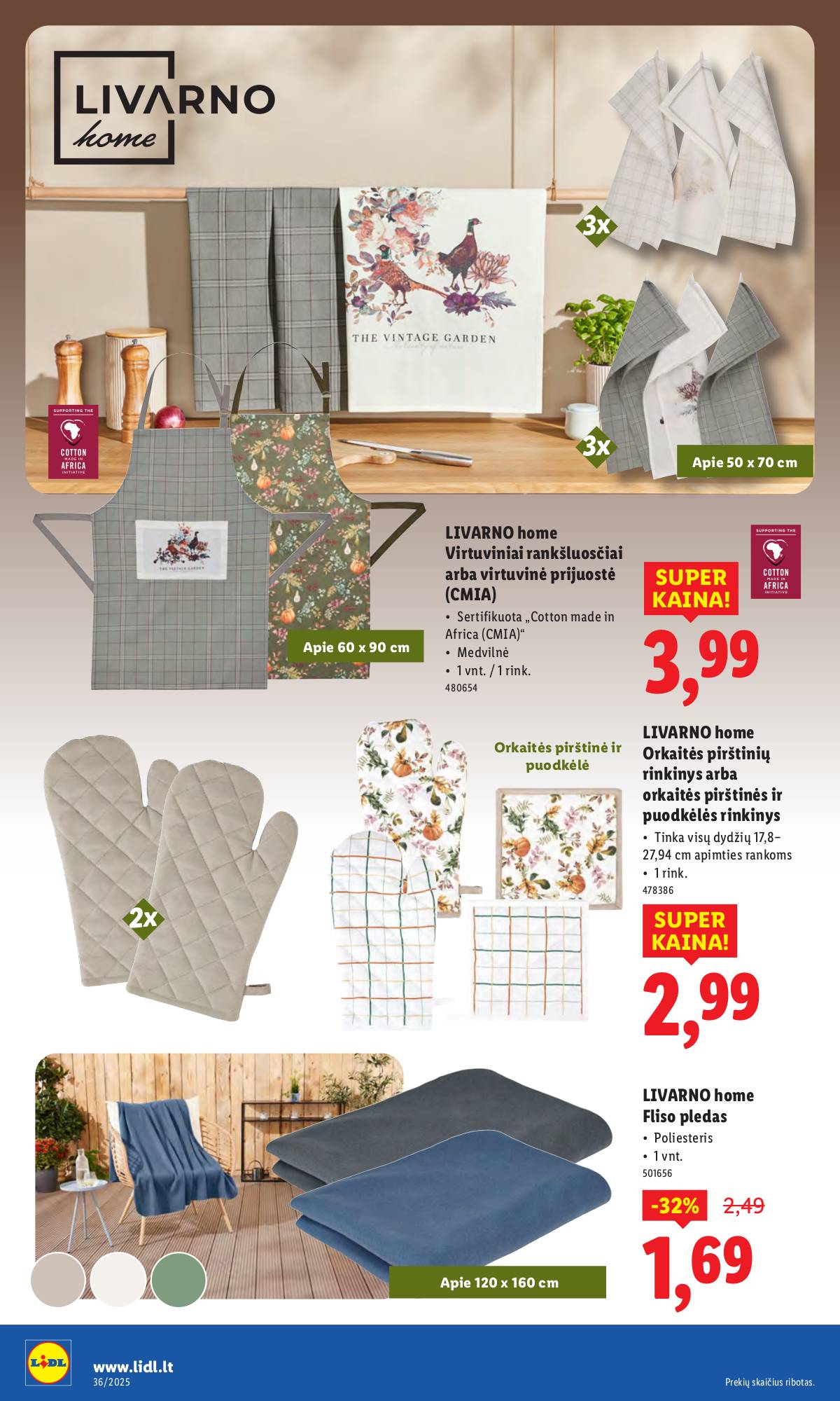 Lidl - LIDL Ne maisto prekių akcijų leidinys 42 puslapis