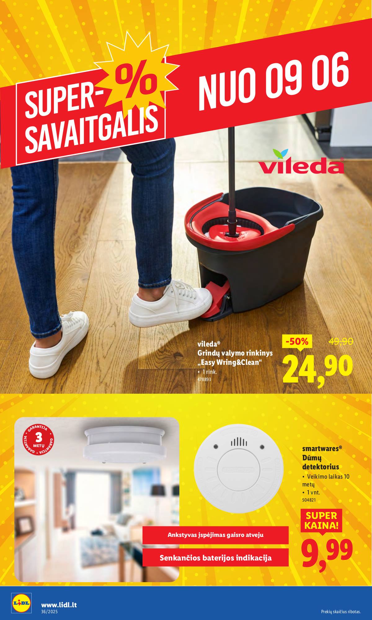 Lidl - LIDL Ne maisto prekių akcijų leidinys 44 puslapis