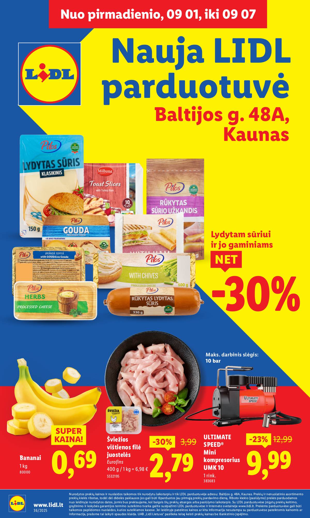 Lidl - Baltijos g. 48A, Kaunas 1 puslapis