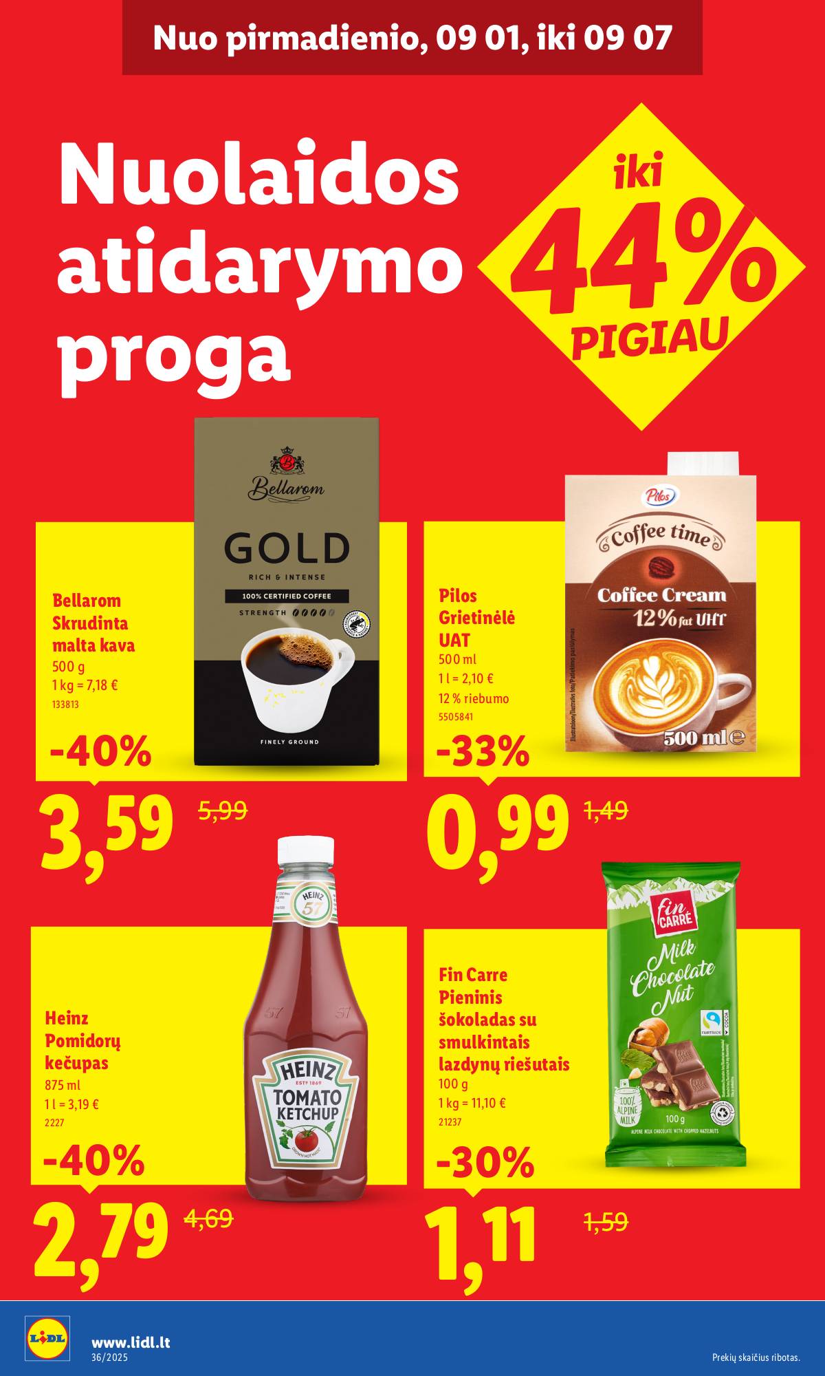 Lidl - Baltijos g. 48A, Kaunas 2 puslapis