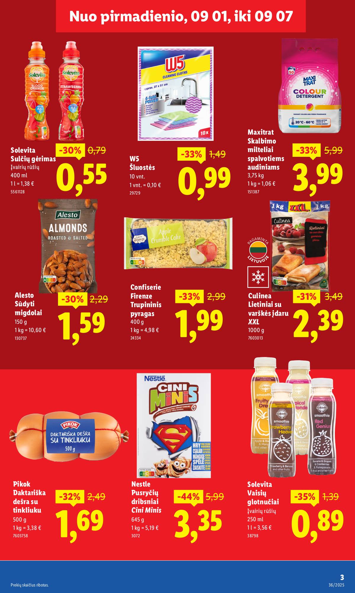 Lidl - Baltijos g. 48A, Kaunas 3 puslapis
