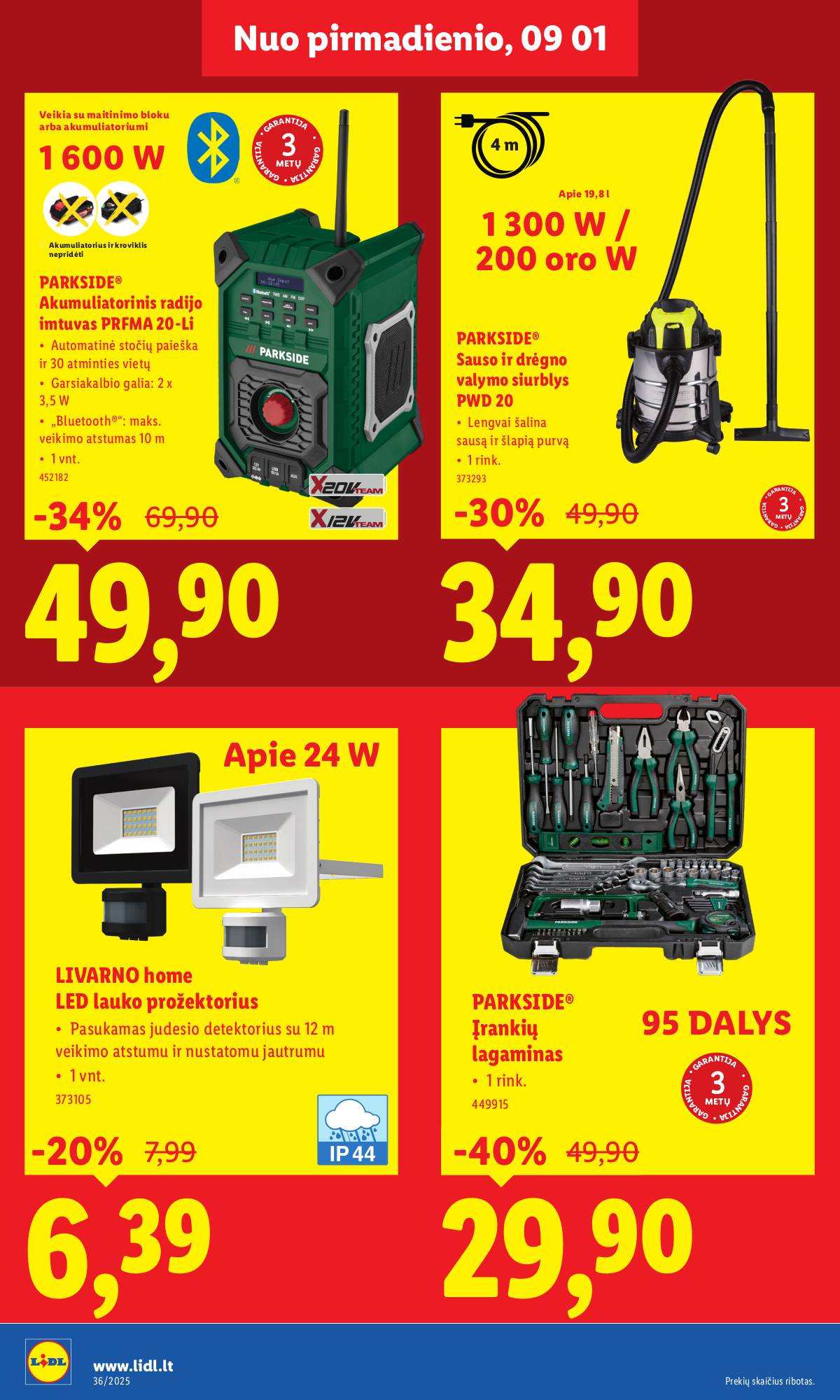 Lidl - Baltijos g. 48A, Kaunas 4 puslapis