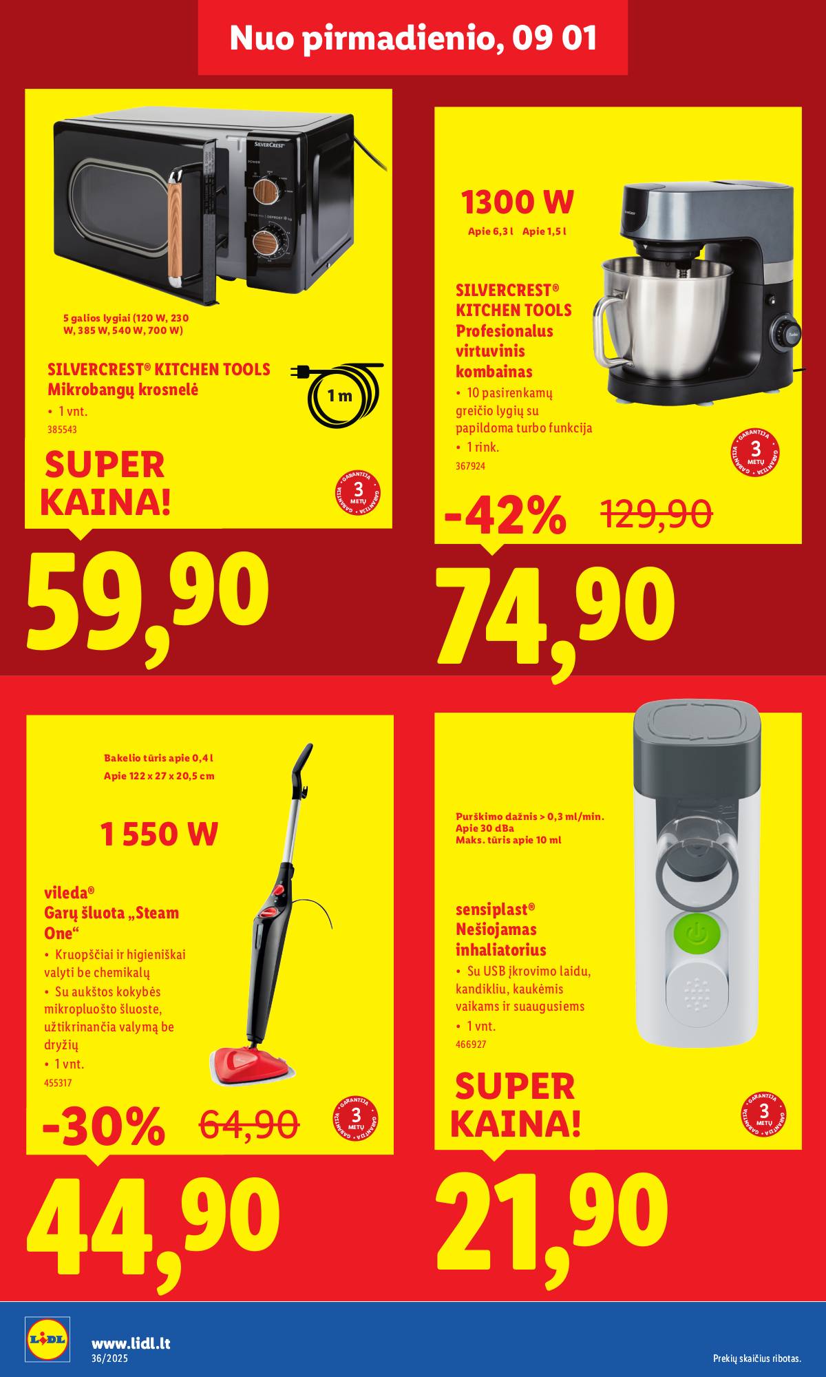 Lidl - Baltijos g. 48A, Kaunas 6 puslapis