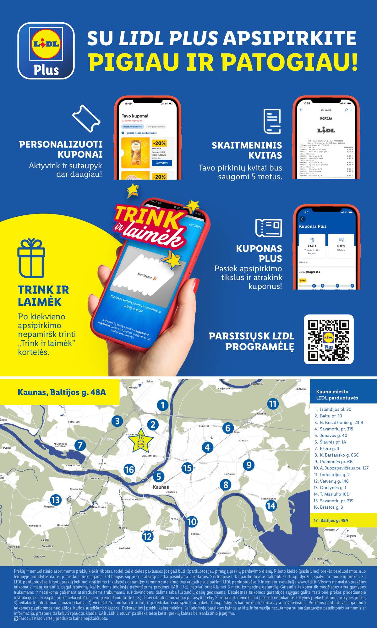 Lidl - Baltijos g. 48A, Kaunas 8 puslapis