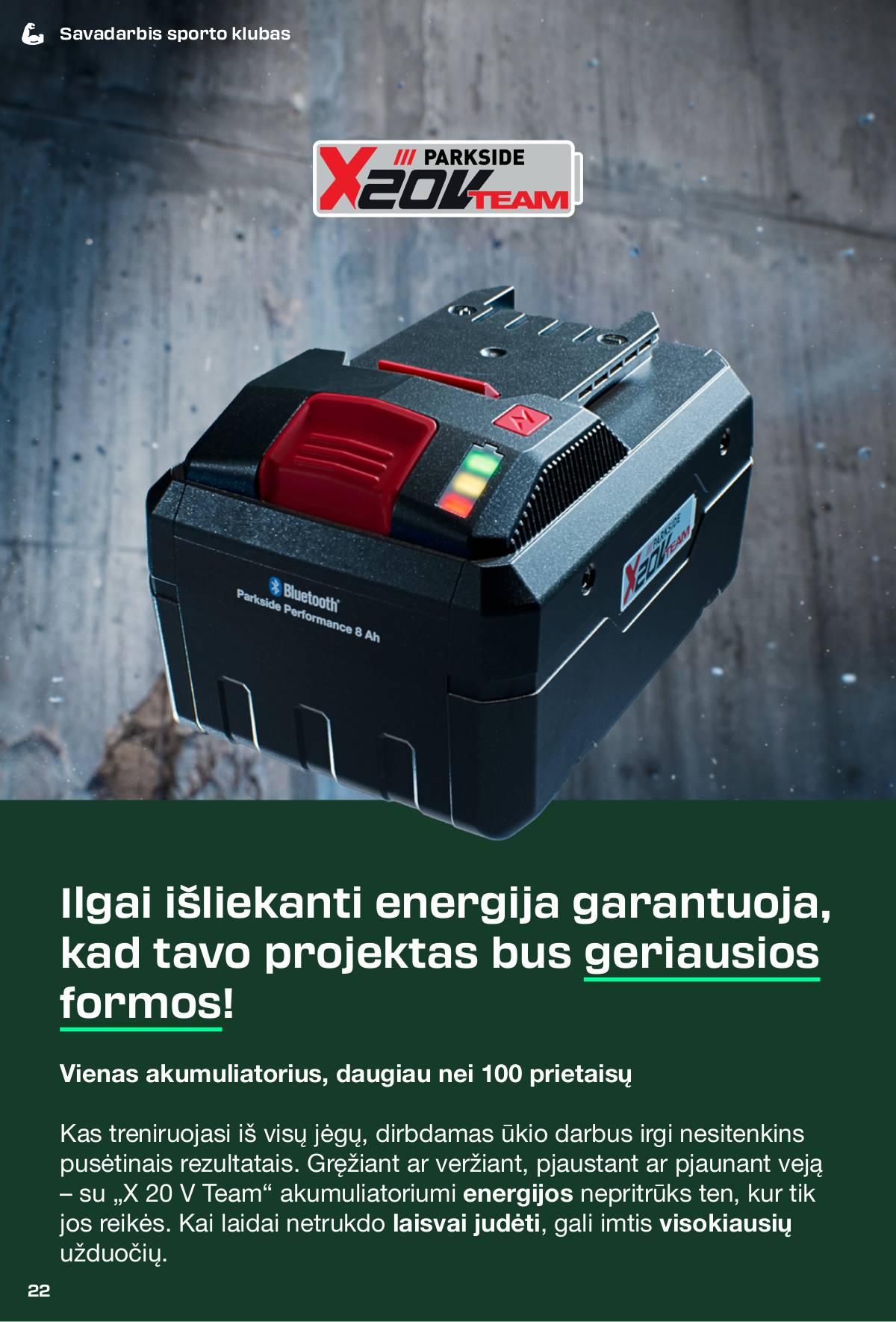 Lidl - PASIDARYK PATS projektų žurnalas 22 puslapis