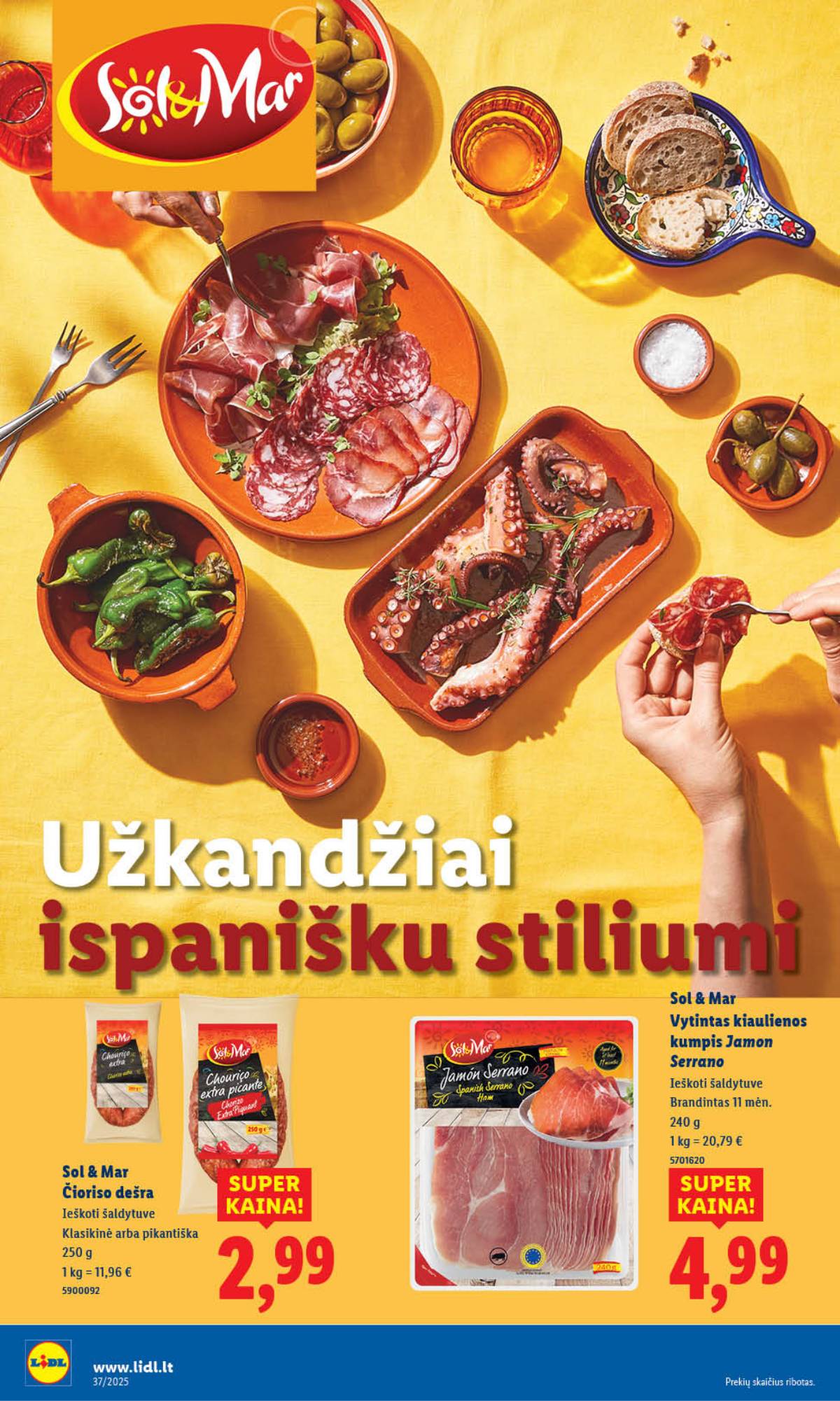 Lidl - LIDL SAVAITĖS Maisto prekių akcijų leidinys 10 puslapis