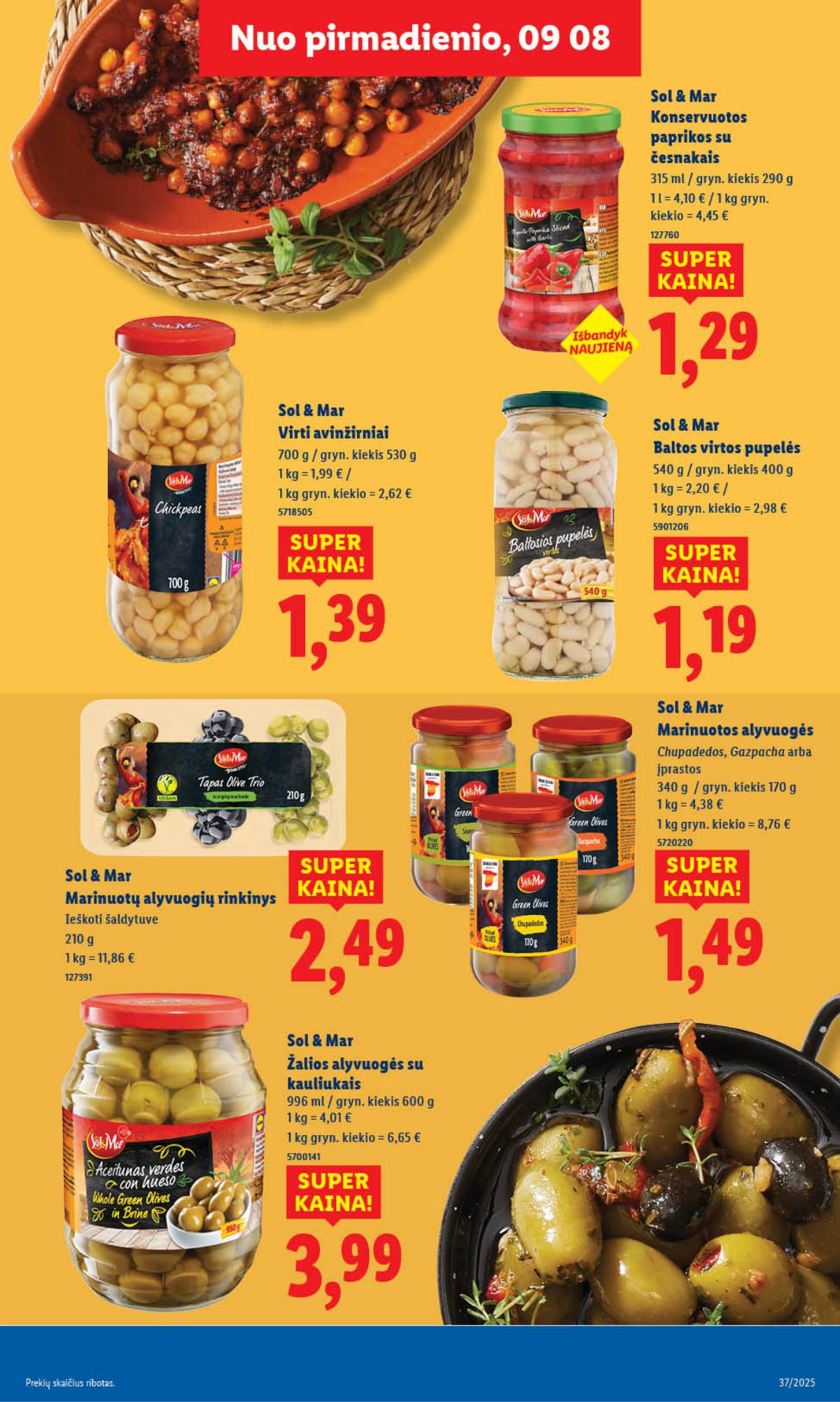 Lidl - LIDL SAVAITĖS Maisto prekių akcijų leidinys 13 puslapis