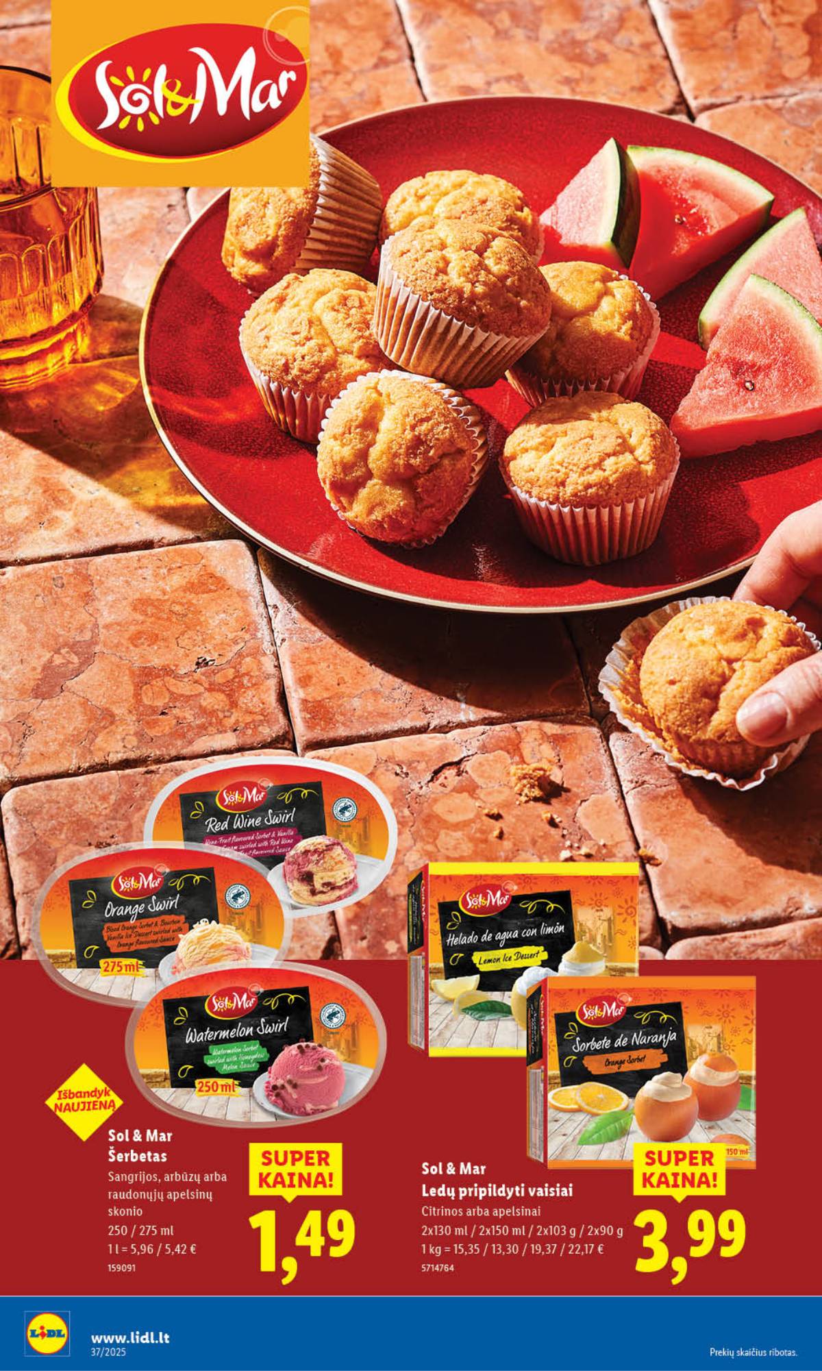 Lidl - LIDL SAVAITĖS Maisto prekių akcijų leidinys 16 puslapis