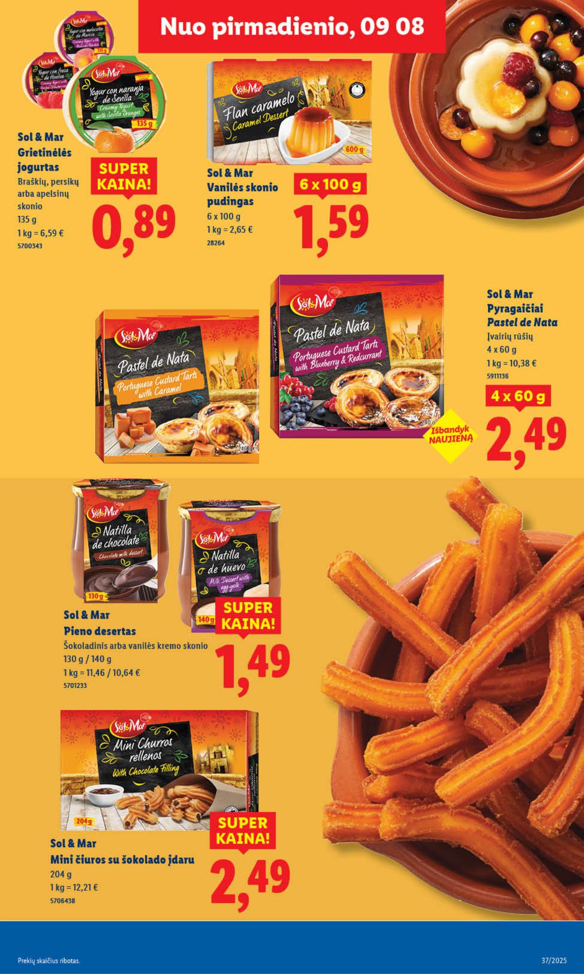 Lidl - LIDL SAVAITĖS Maisto prekių akcijų leidinys 17 puslapis