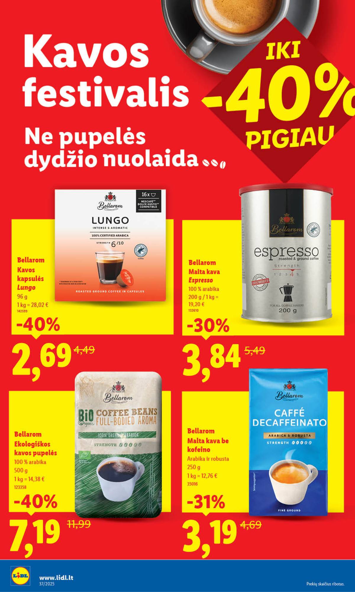 Lidl - LIDL SAVAITĖS Maisto prekių akcijų leidinys 2 puslapis