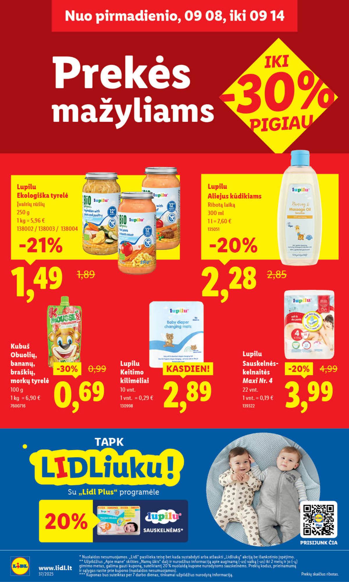 Lidl - LIDL SAVAITĖS Maisto prekių akcijų leidinys 38 puslapis