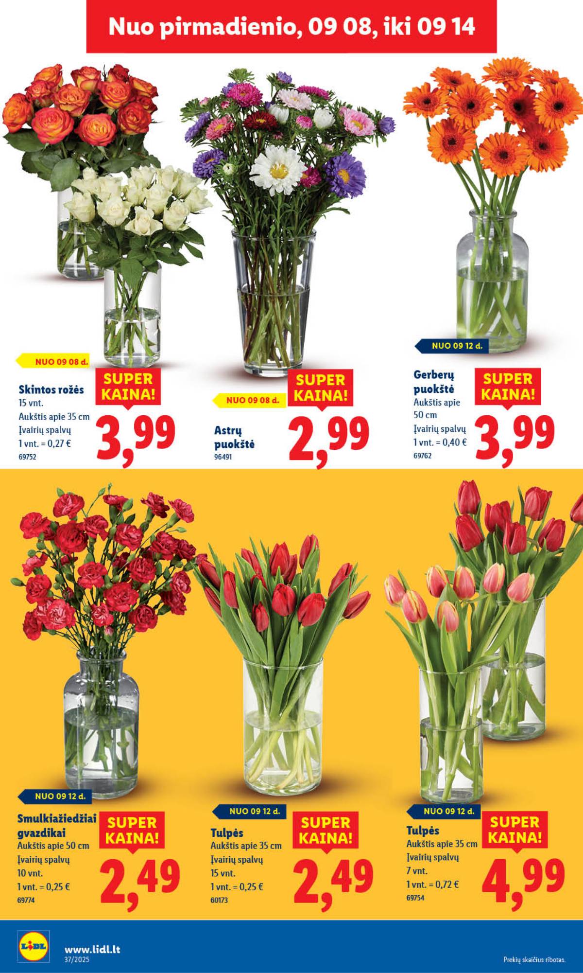 Lidl - LIDL SAVAITĖS Maisto prekių akcijų leidinys 40 puslapis